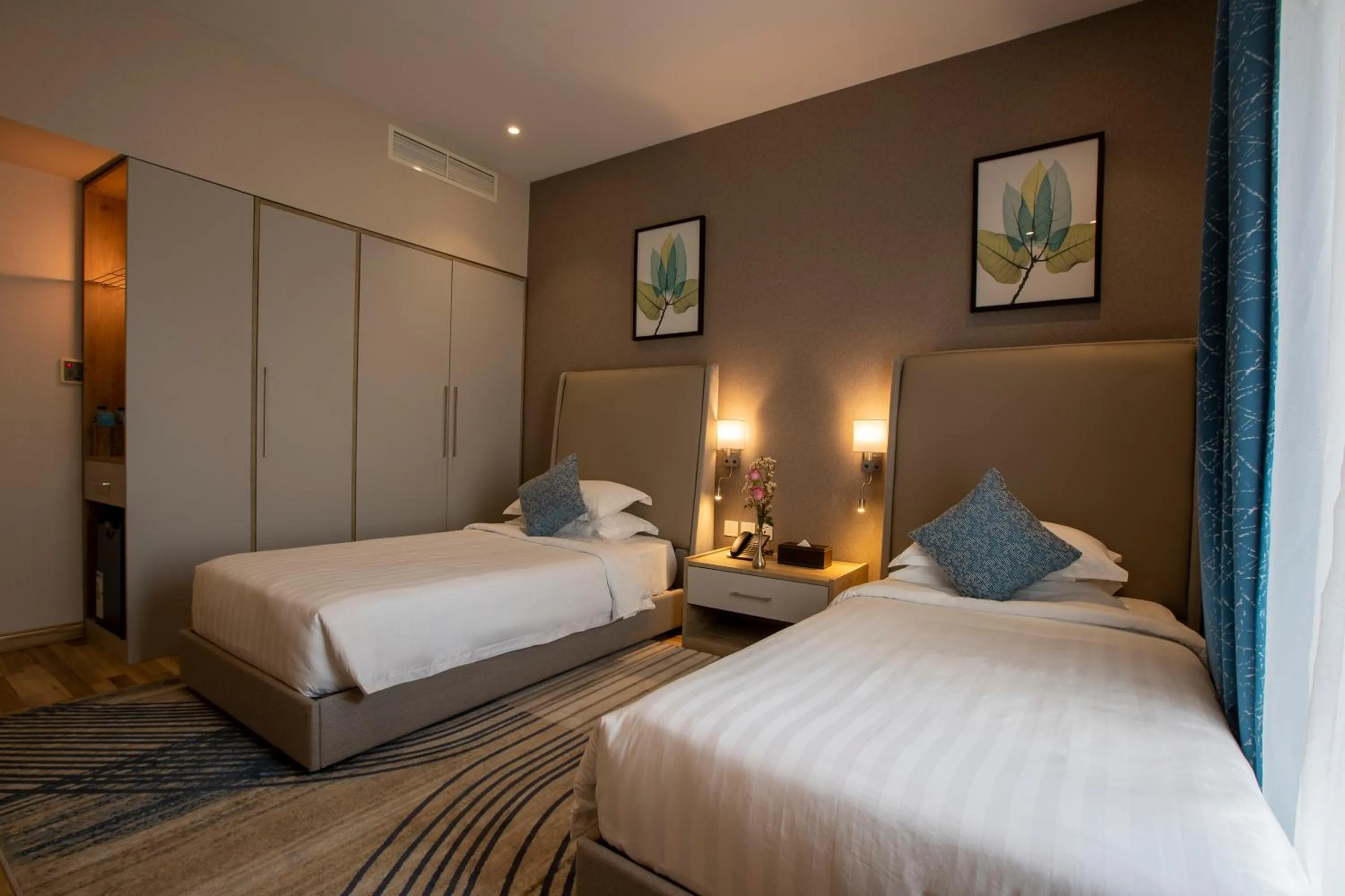 Bed in Beata Garden Serviced Apartment