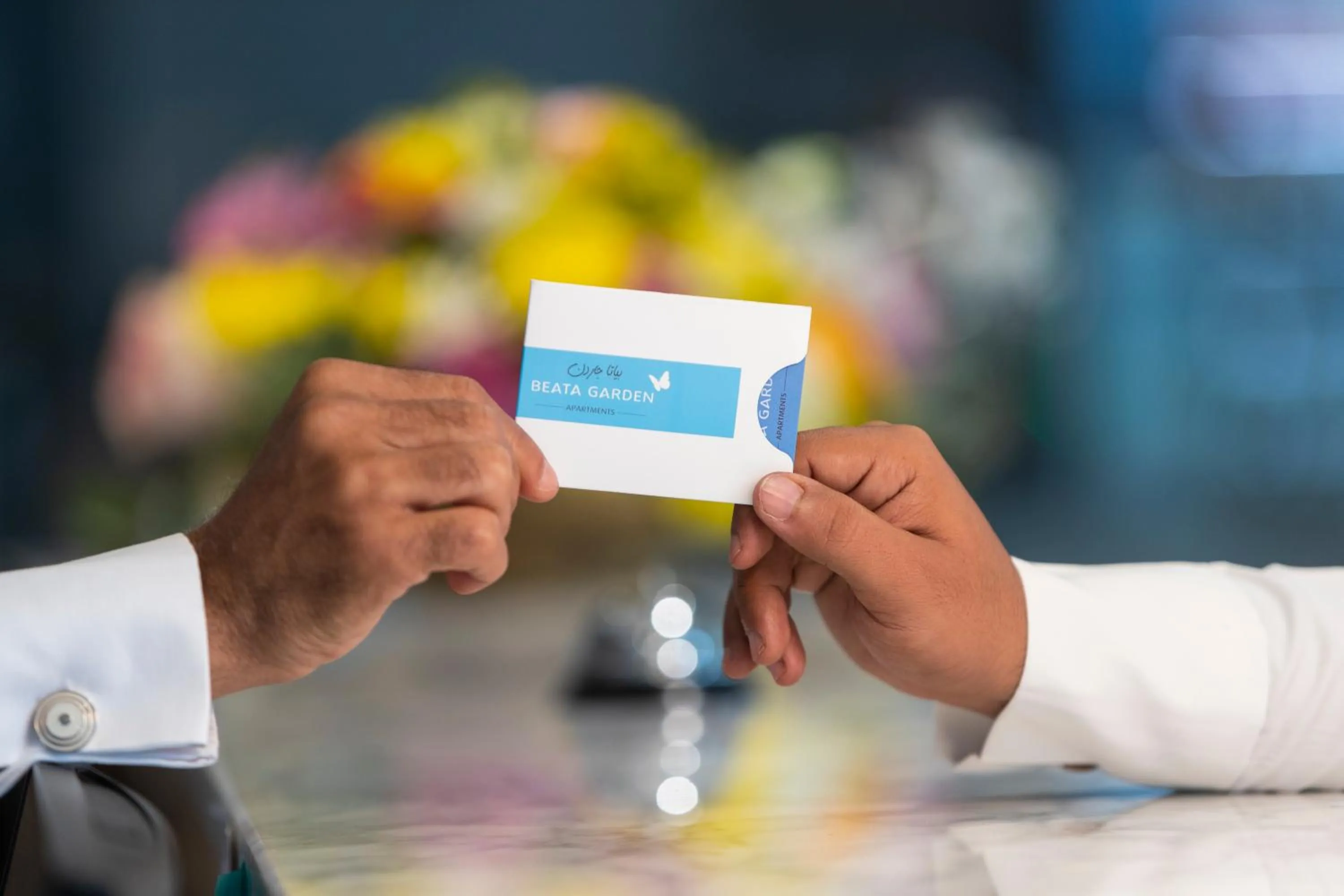 Lobby or reception in Beata Garden Serviced Apartment