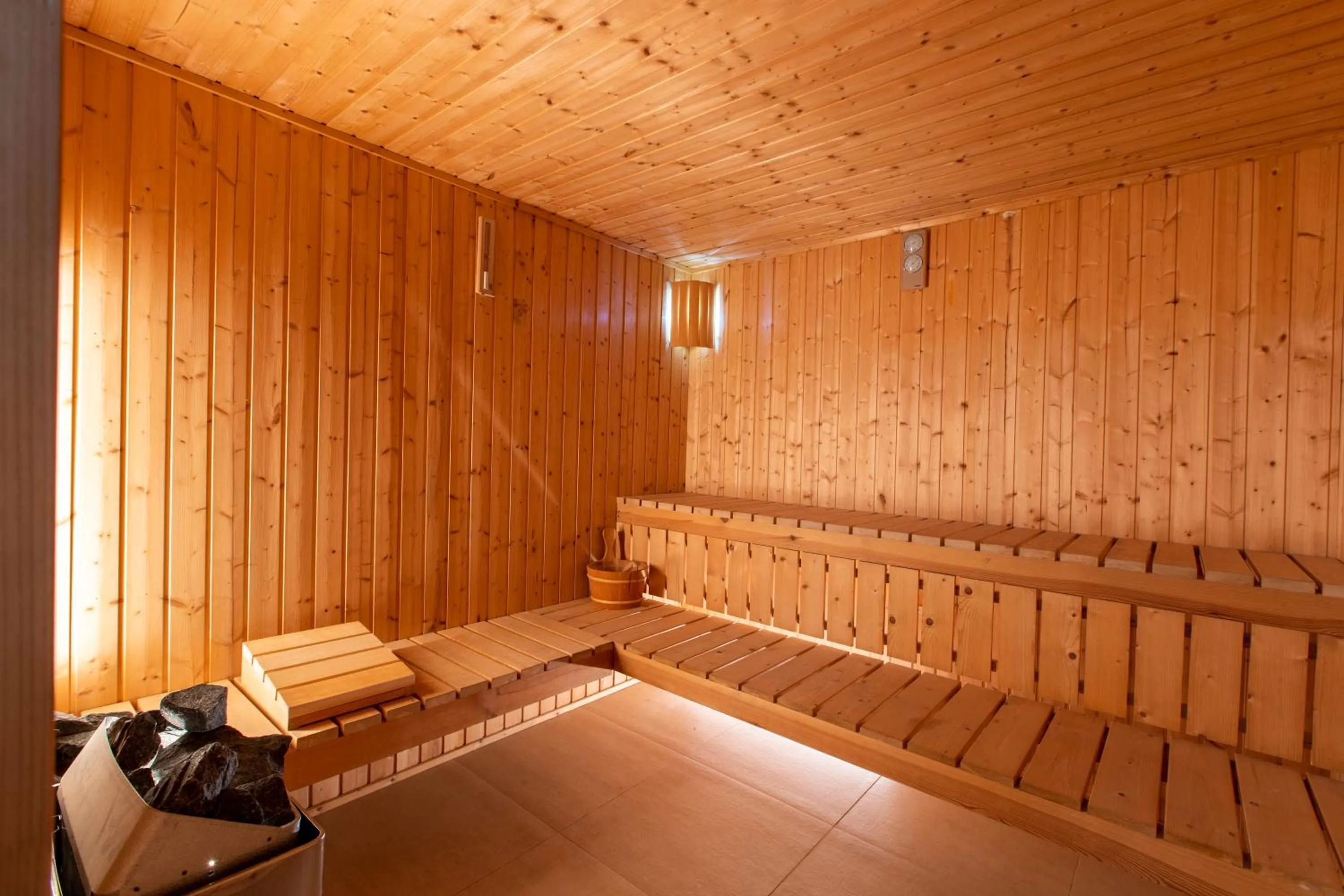 Sauna in Beata Garden Serviced Apartment