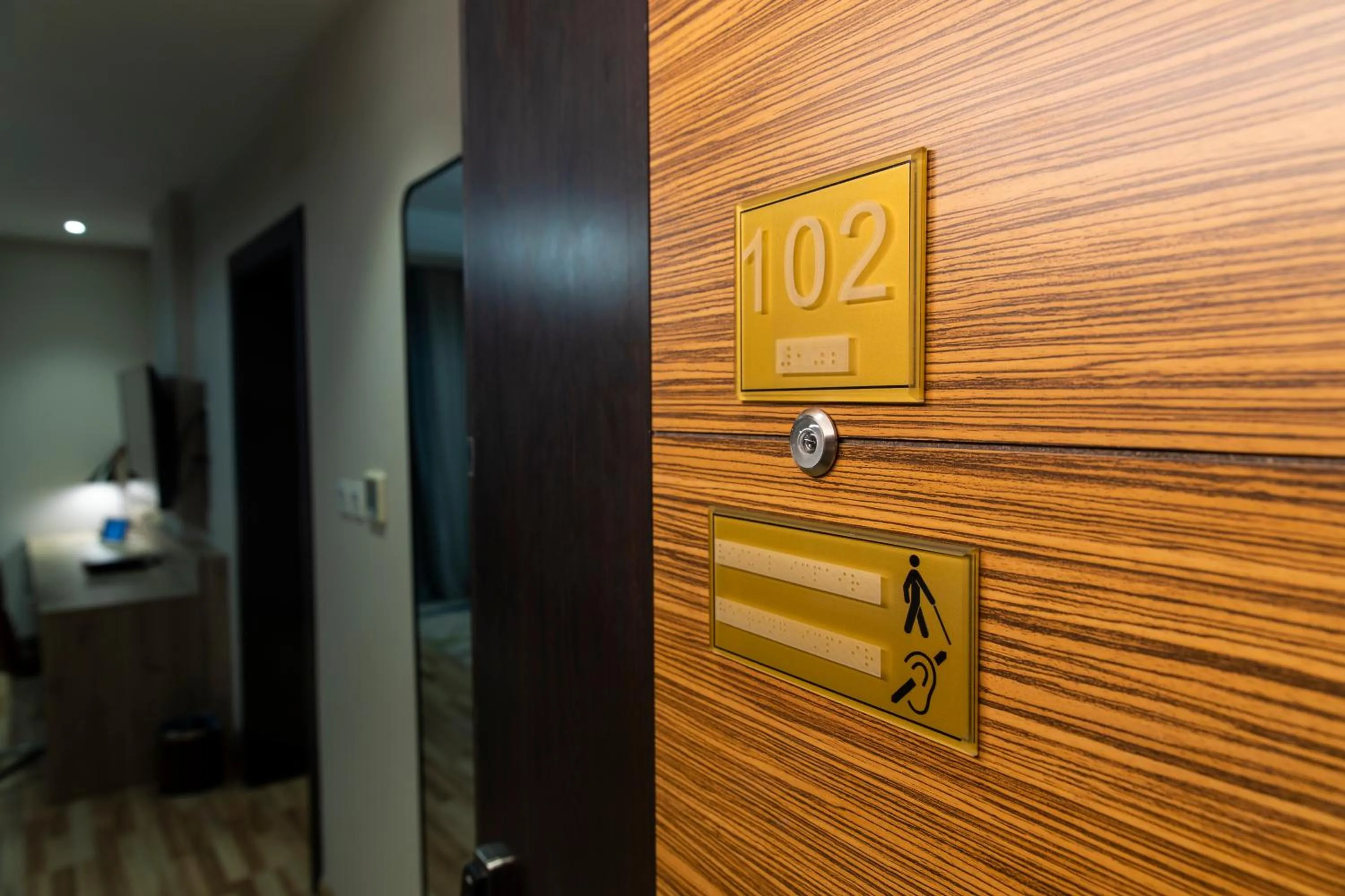 acessibility in Beata Garden Serviced Apartment