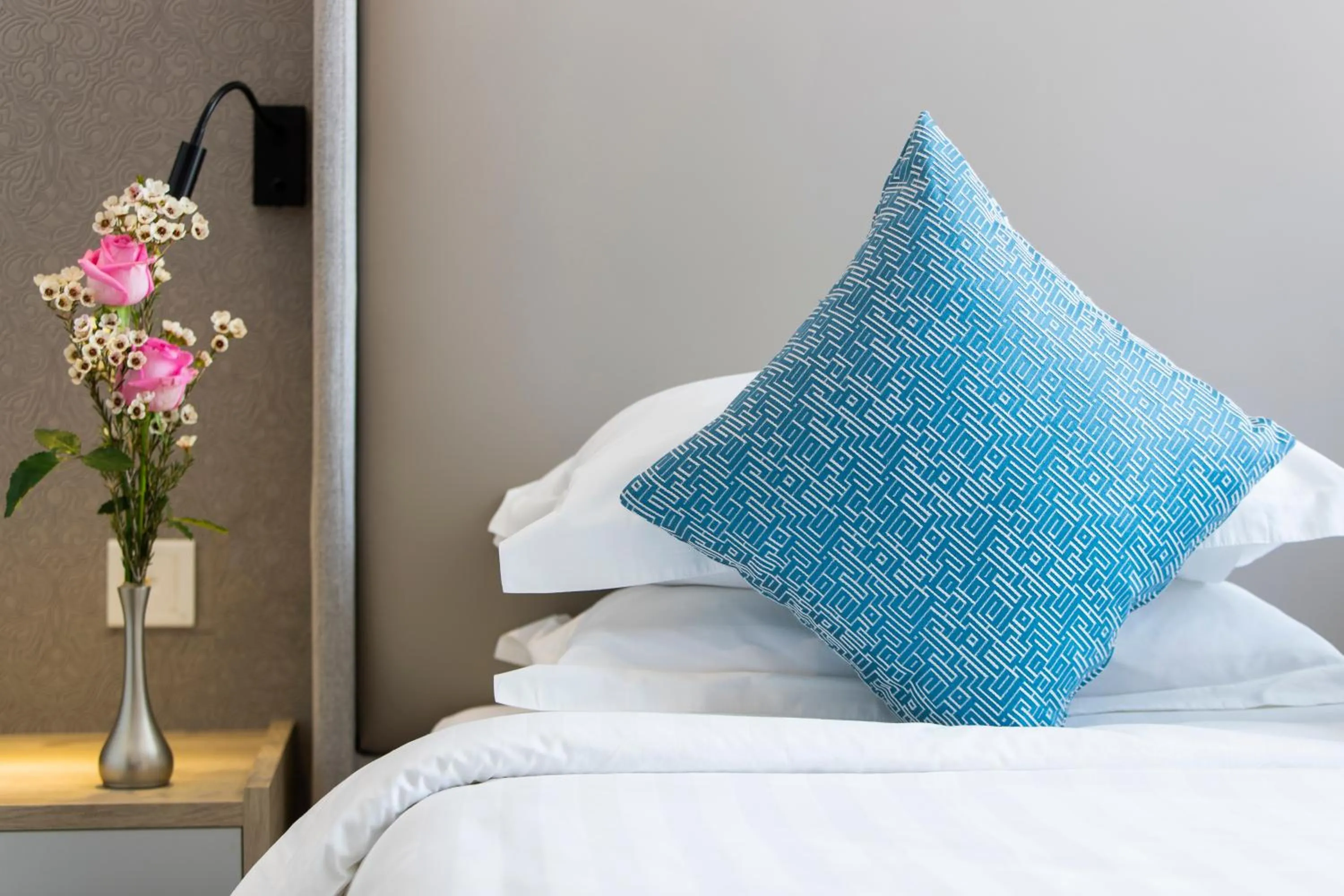 Bed in Beata Garden Serviced Apartment