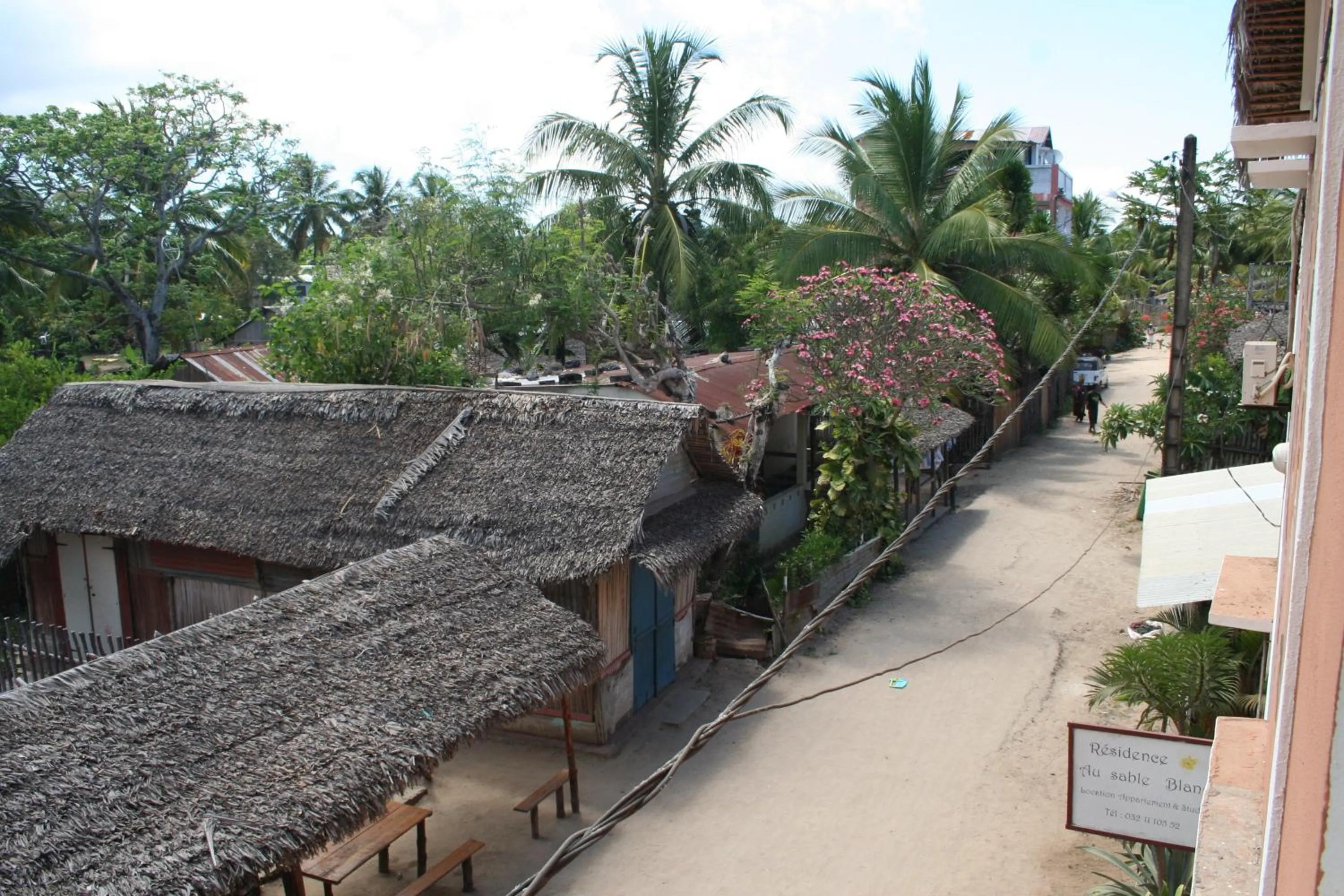 Area and facilities in Hotel-Residence Au Sable Blanc