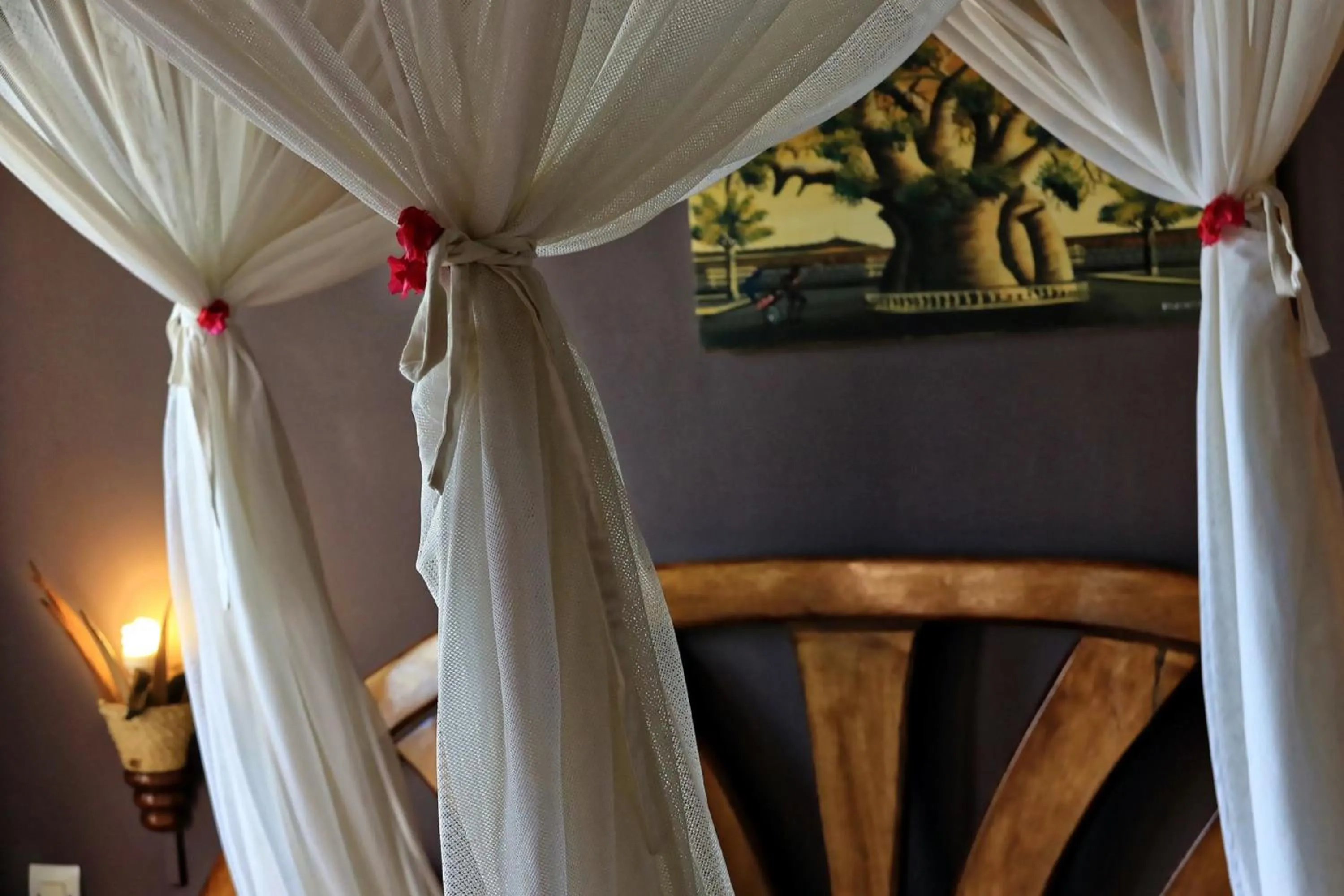 Bed in Hotel-Residence Au Sable Blanc