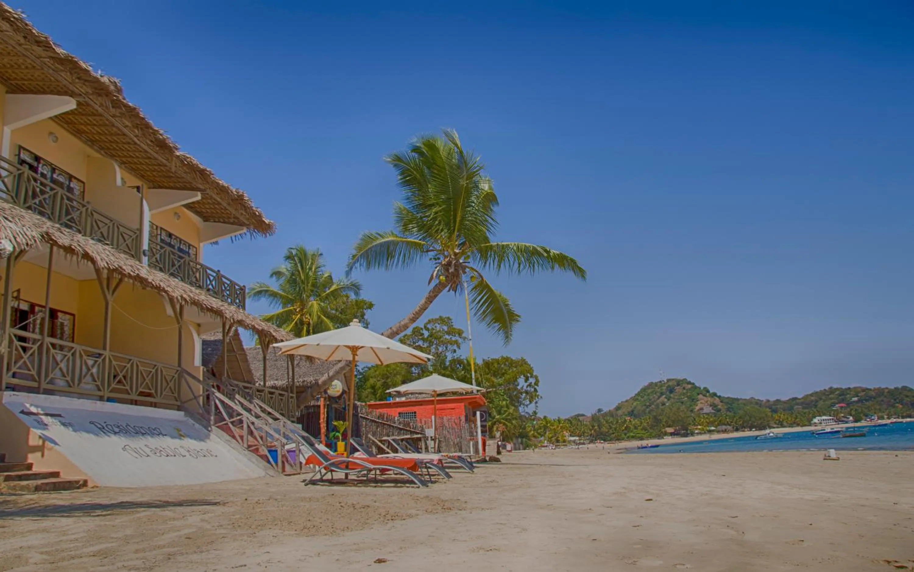 Beach in Hotel-Residence Au Sable Blanc