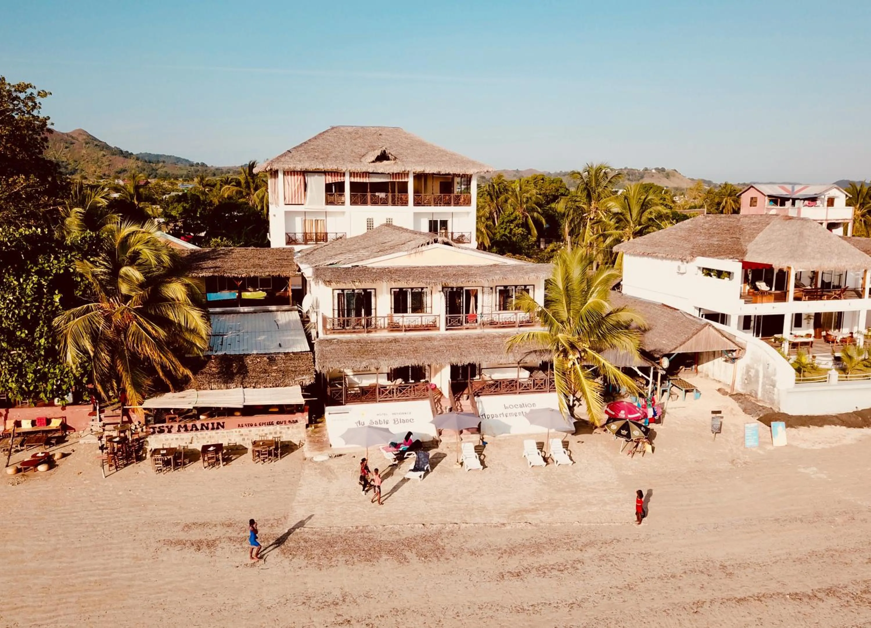 Neighbourhood in Hotel-Residence Au Sable Blanc