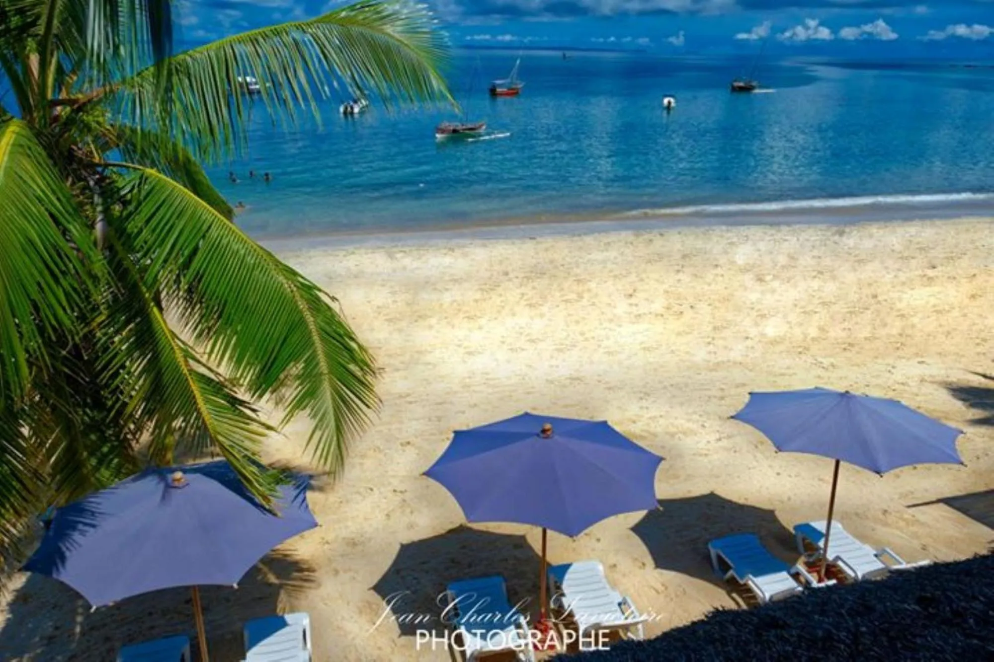 Beach in Hotel-Residence Au Sable Blanc