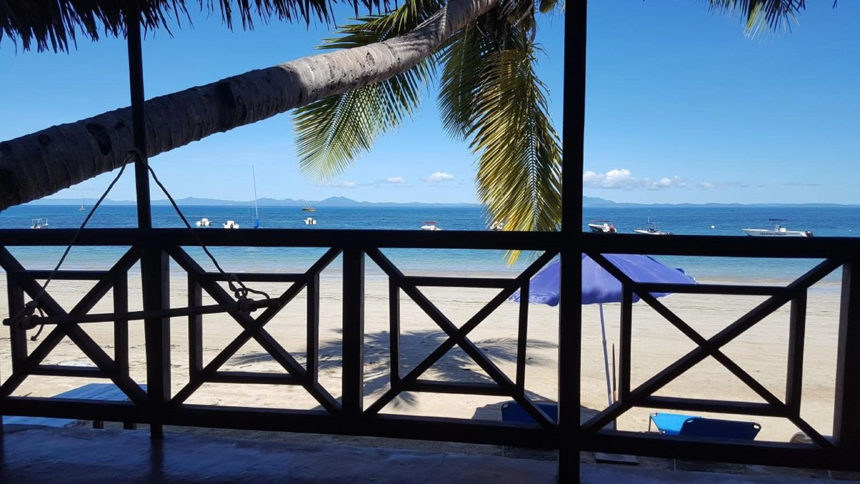 Balcony/Terrace in Hotel-Residence Au Sable Blanc