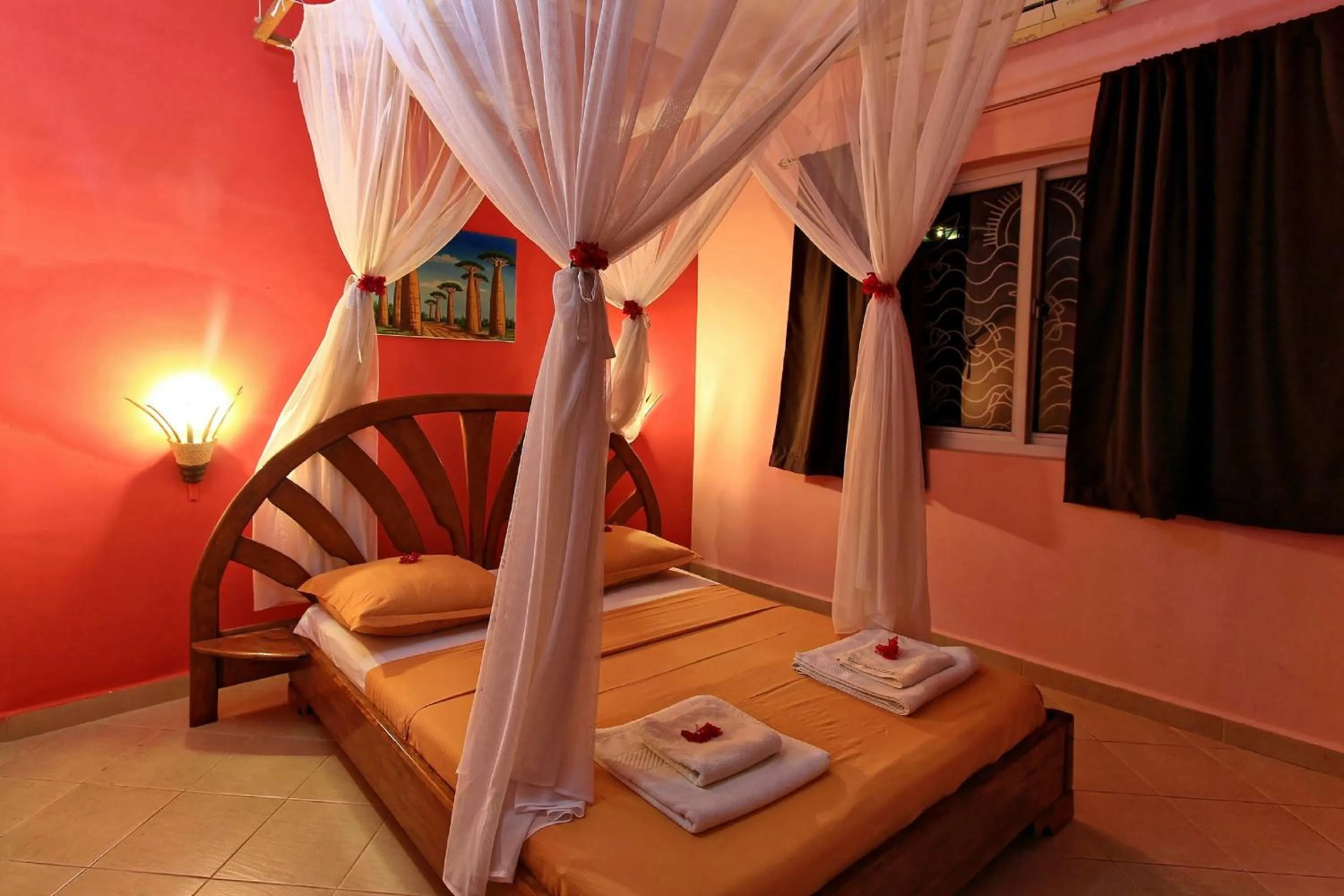 Bed in Hotel-Residence Au Sable Blanc