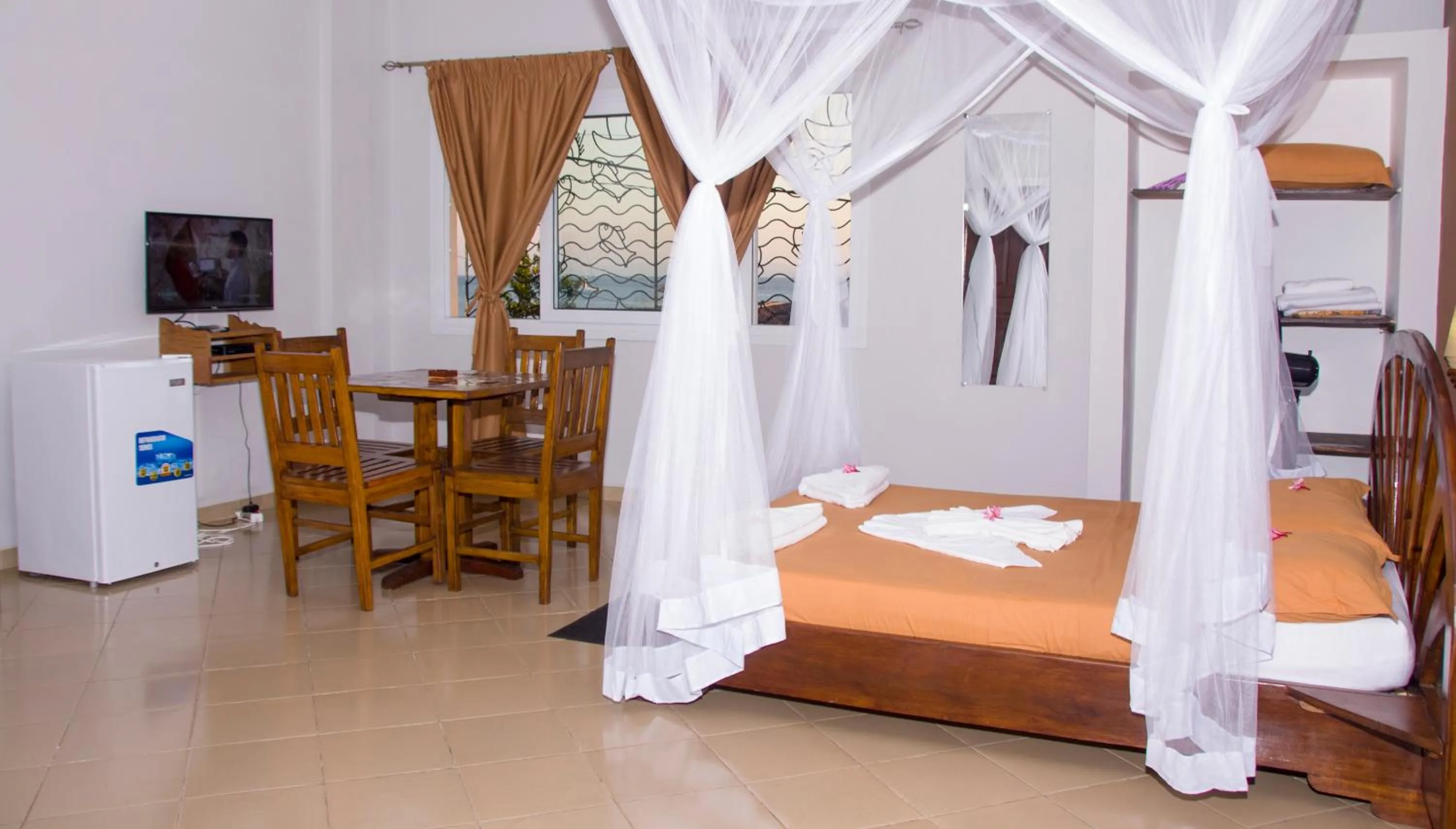 Bed in Hotel-Residence Au Sable Blanc