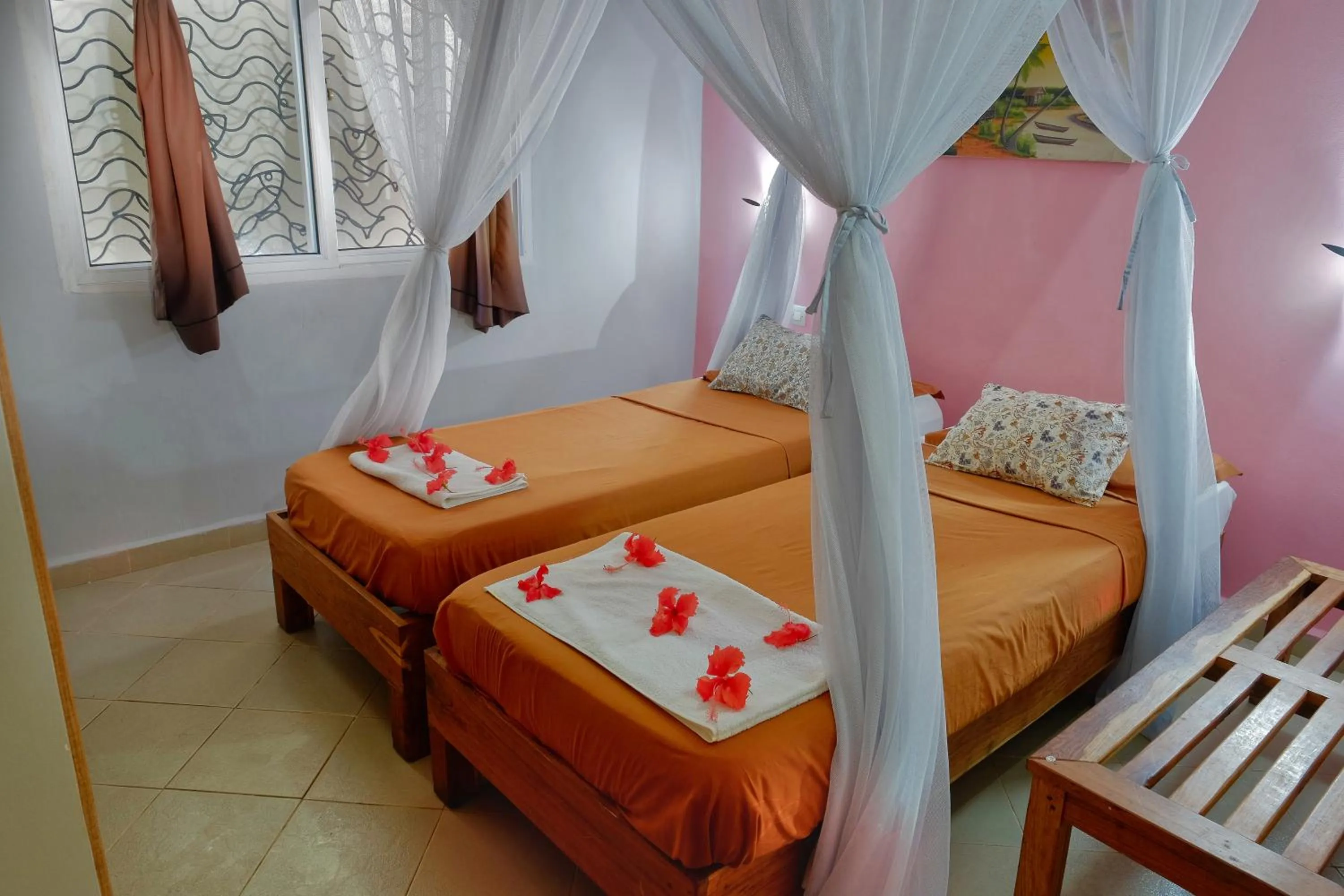 Bed in Hotel-Residence Au Sable Blanc