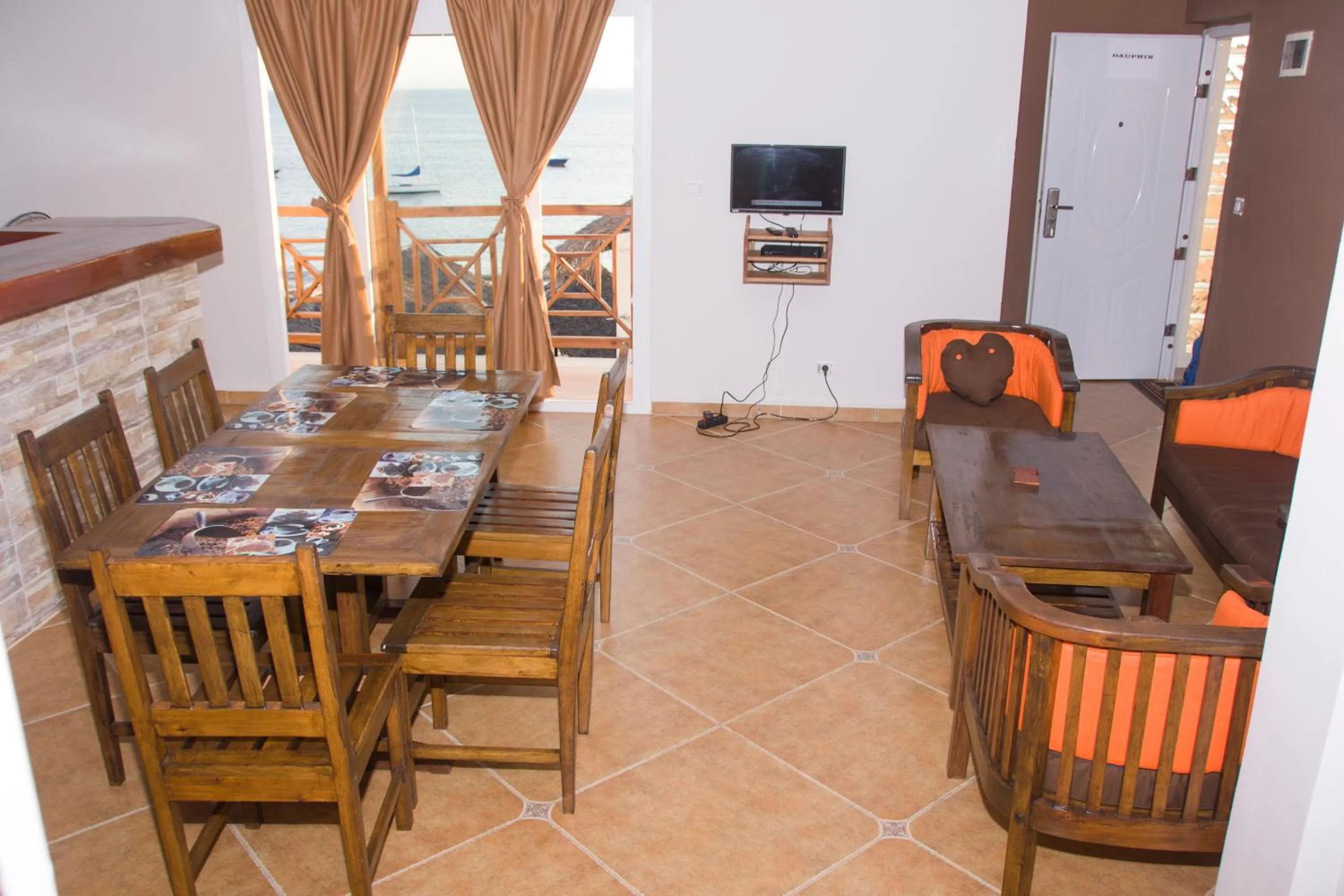 Photo of the whole room in Hotel-Residence Au Sable Blanc