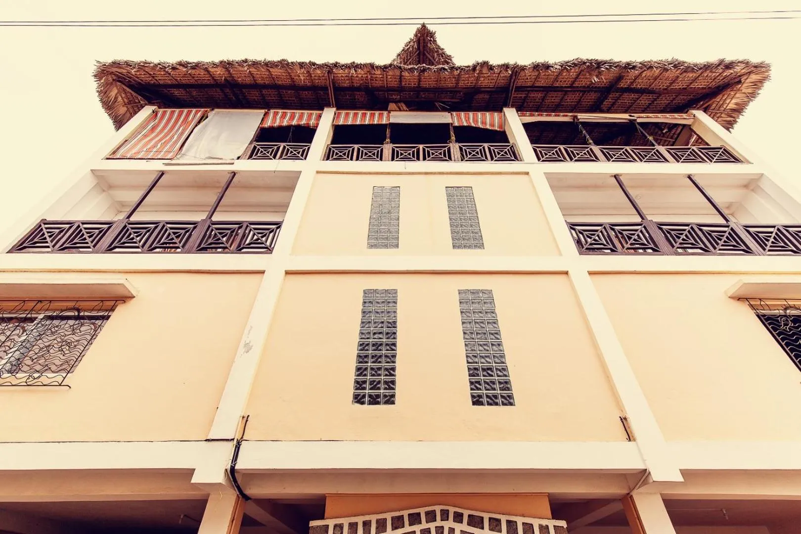 View (from property/room) in Hotel-Residence Au Sable Blanc