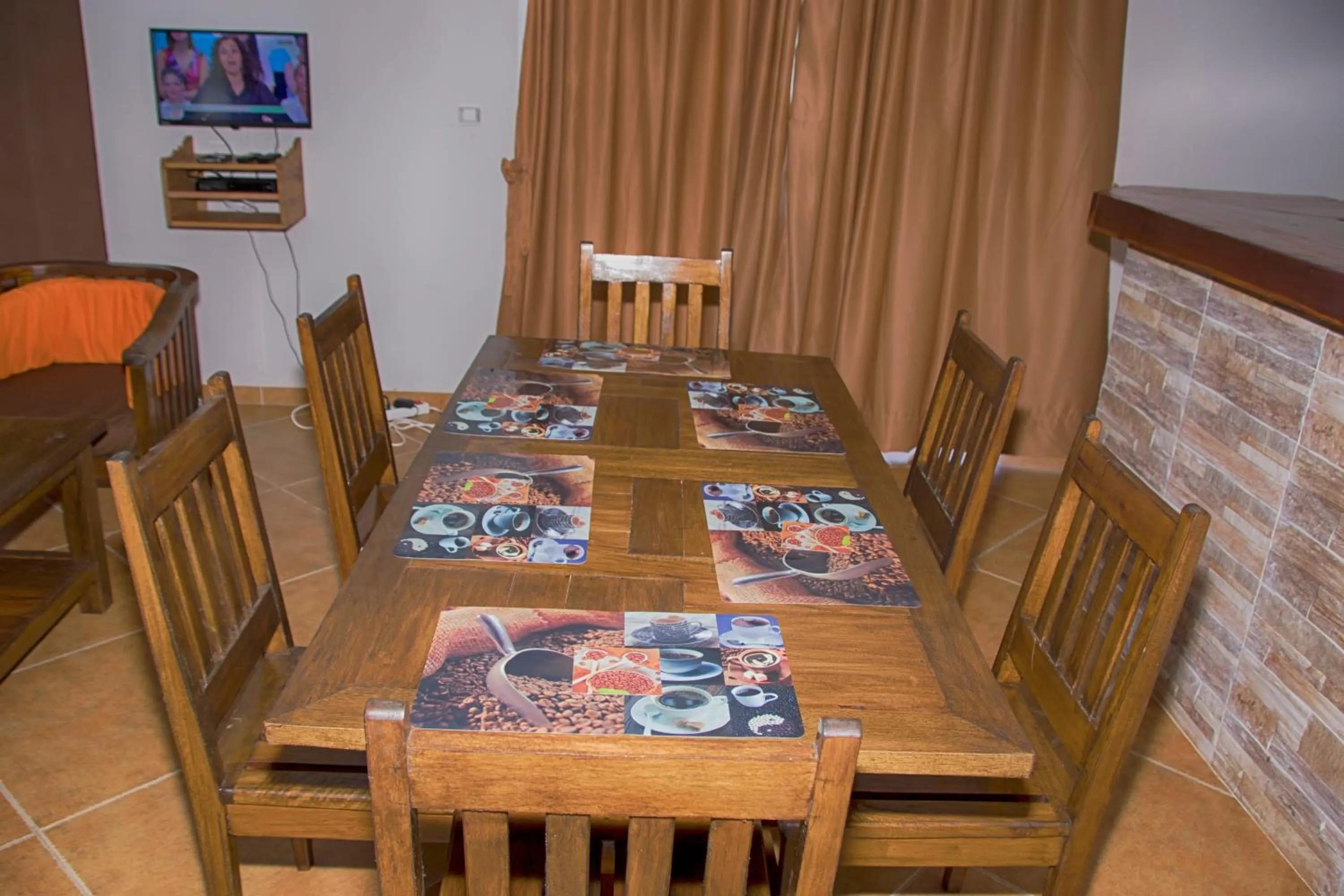 Dining area in Hotel-Residence Au Sable Blanc