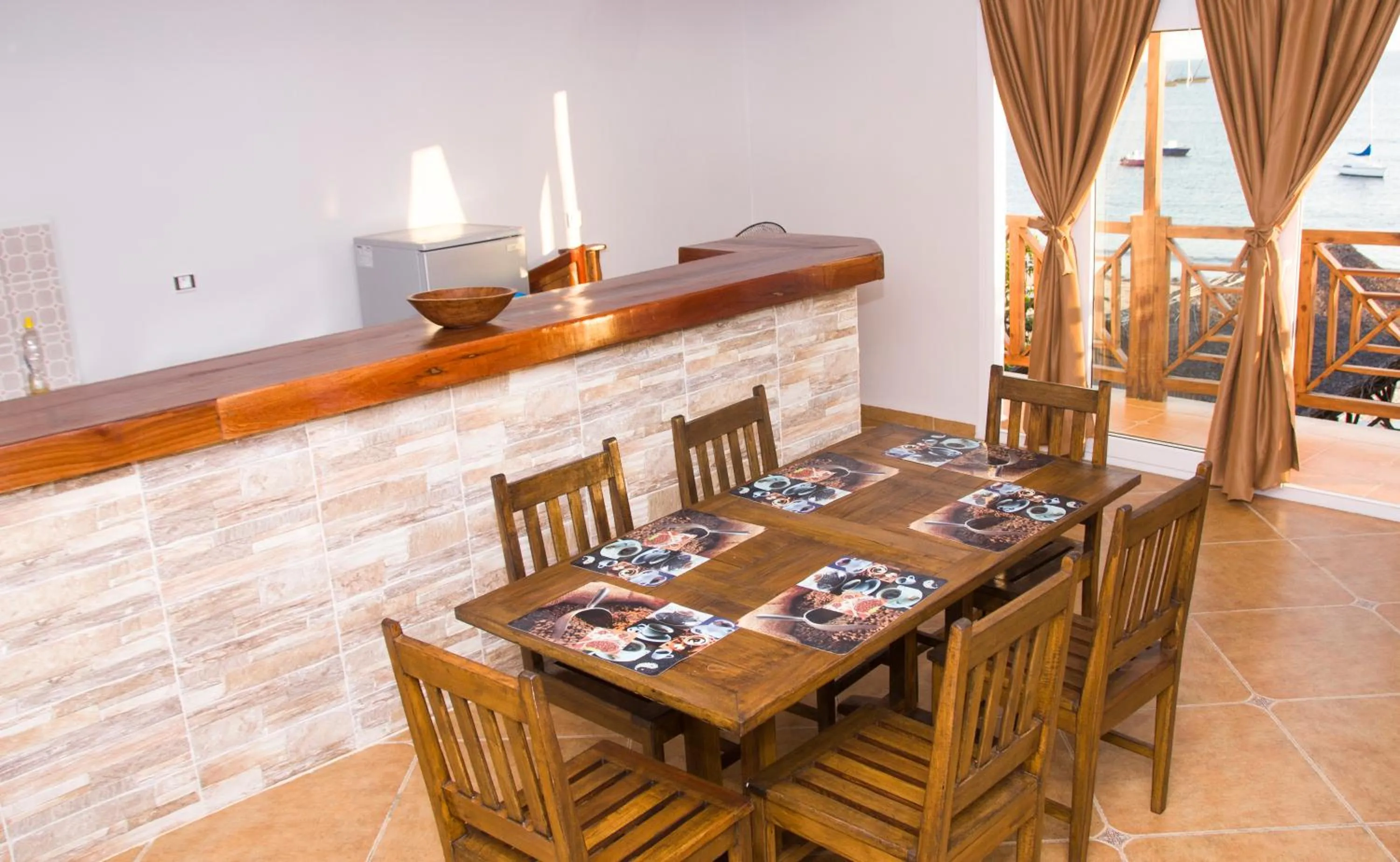 Dining area in Hotel-Residence Au Sable Blanc