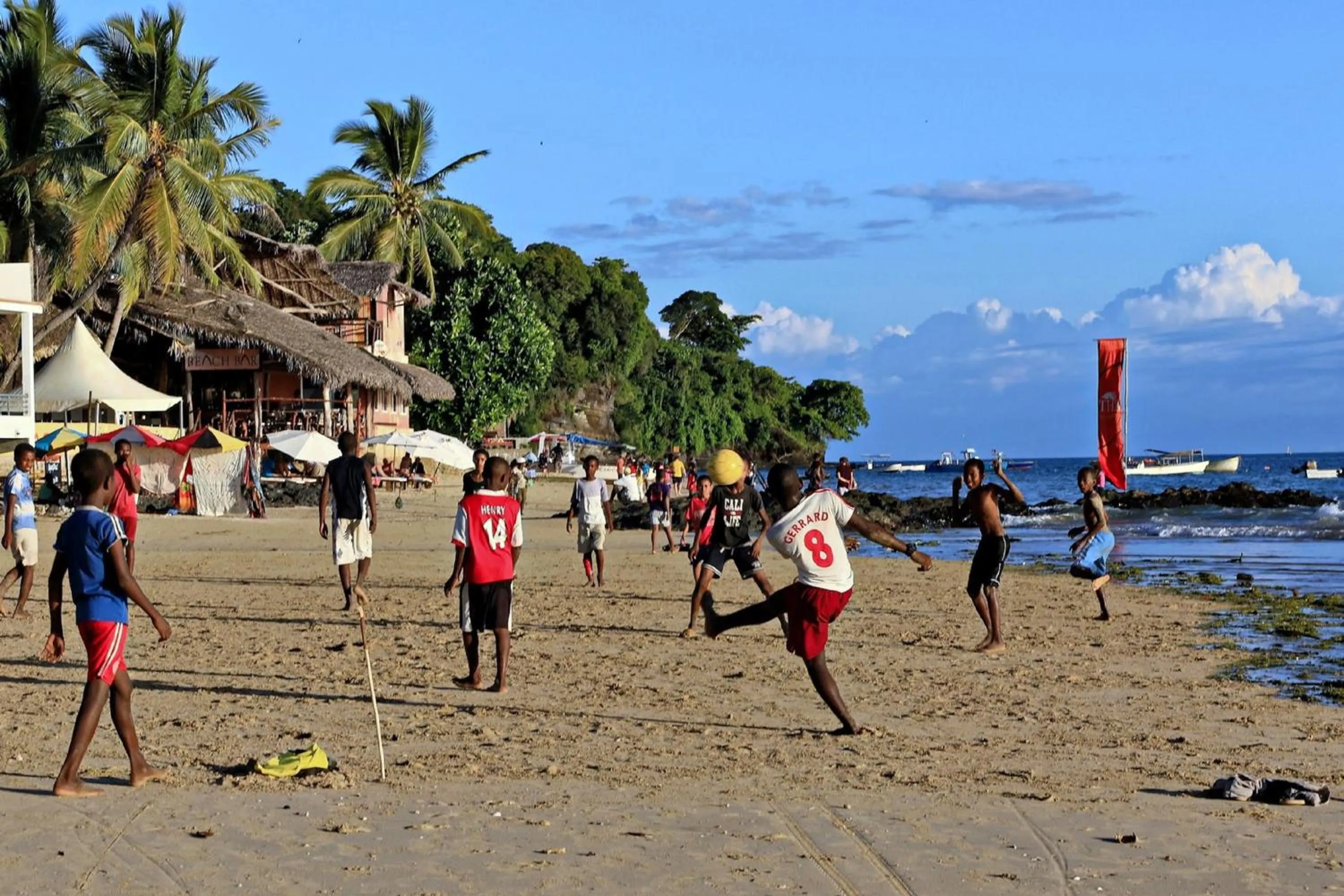 People in Hotel-Residence Au Sable Blanc
