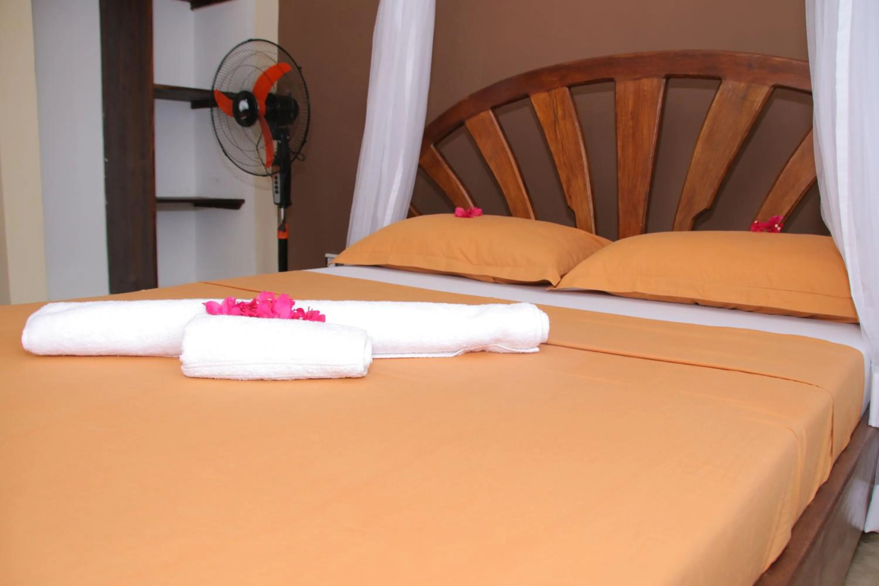 Bedroom, Bed in Hotel-Residence Au Sable Blanc