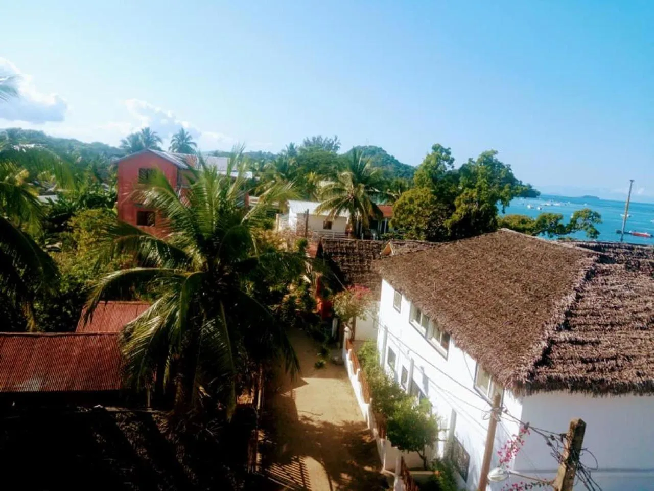 View (from property/room) in Hotel-Residence Au Sable Blanc
