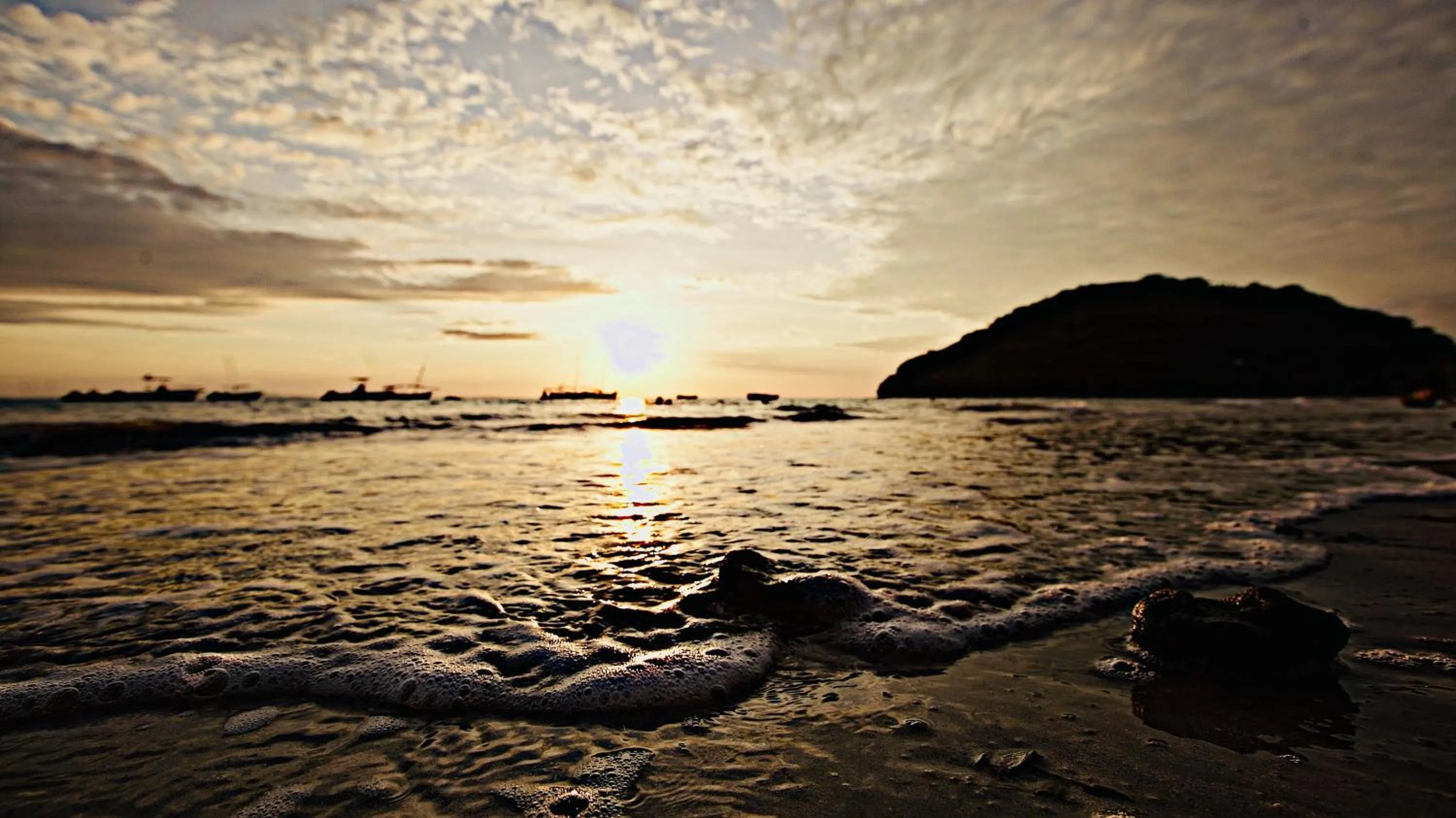 Beach in Hotel-Residence Au Sable Blanc