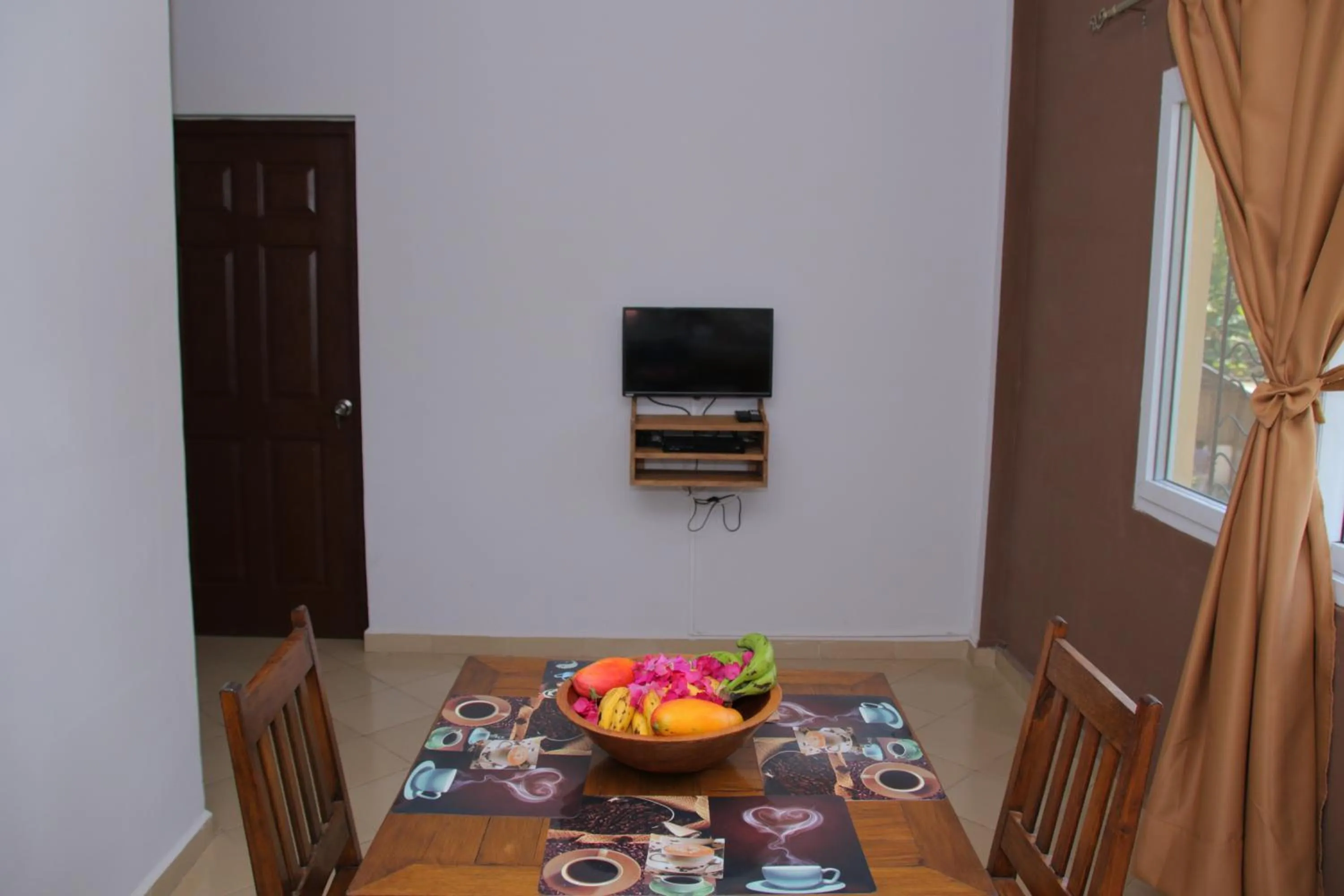 Kitchen or kitchenette in Hotel-Residence Au Sable Blanc