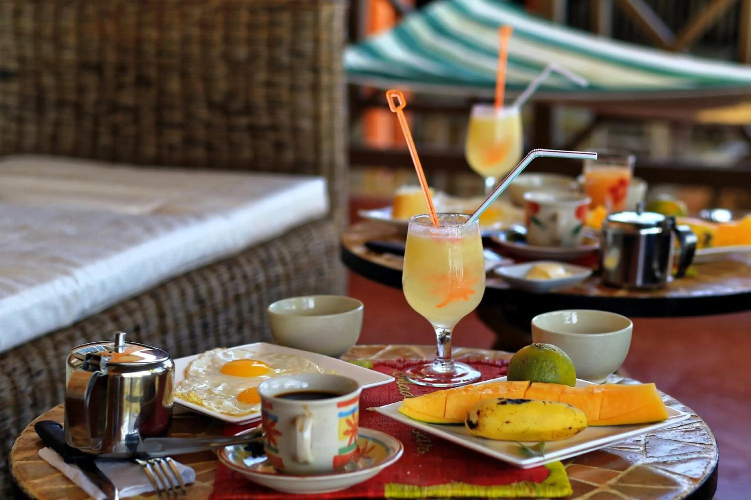 Coffee/tea facilities in Hotel-Residence Au Sable Blanc