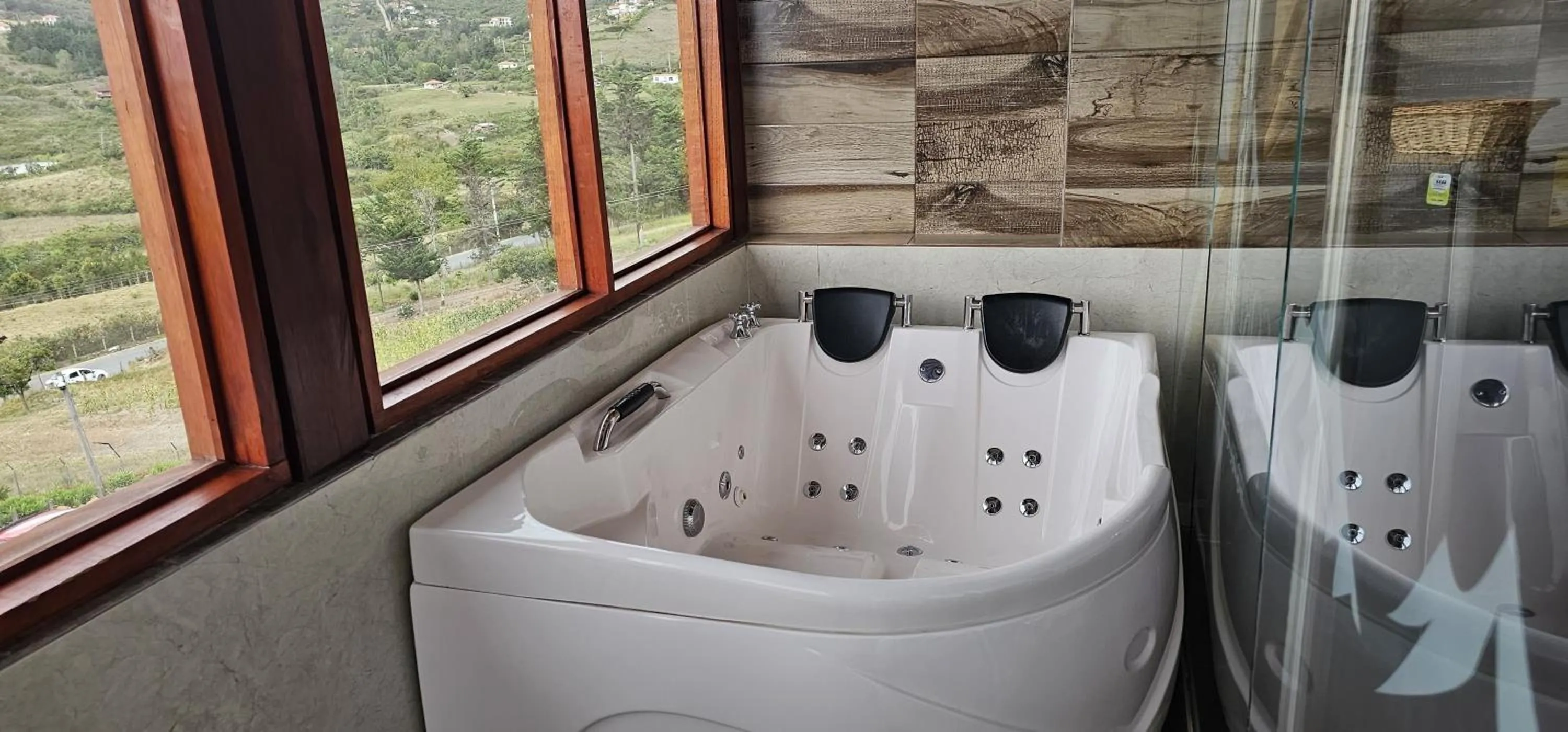 Junior Suite with Balcony in Hotel Campestre Cordillera de los Andes
