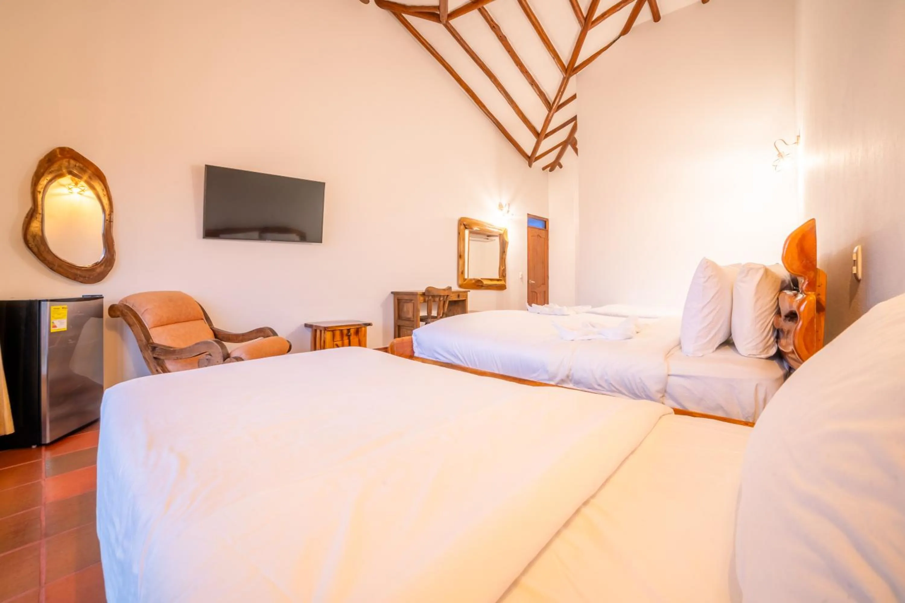 Superior Twin Room in Hotel Campestre Cordillera de los Andes