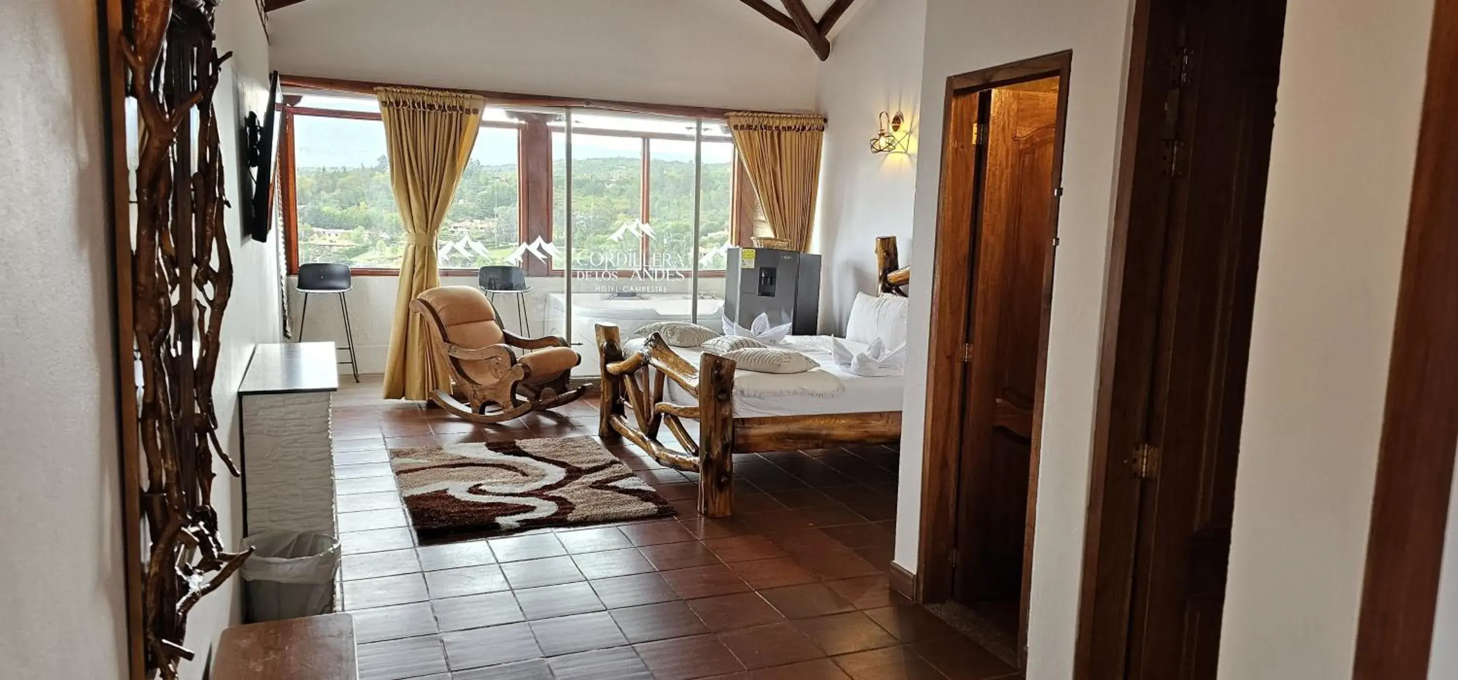 Junior Suite with Balcony in Hotel Campestre Cordillera de los Andes Junior Suite with Balcony in Hotel Campestre Cordillera de los Andes