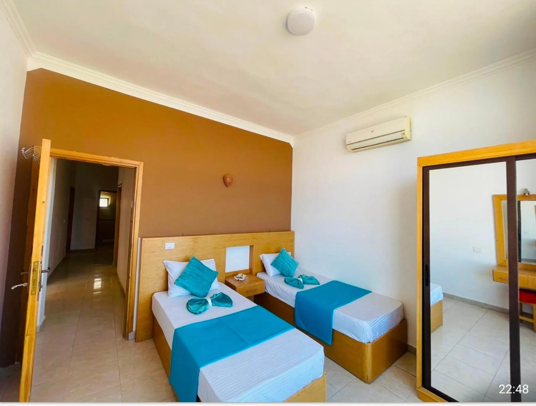 Bed in Seaview Panorama Hotel