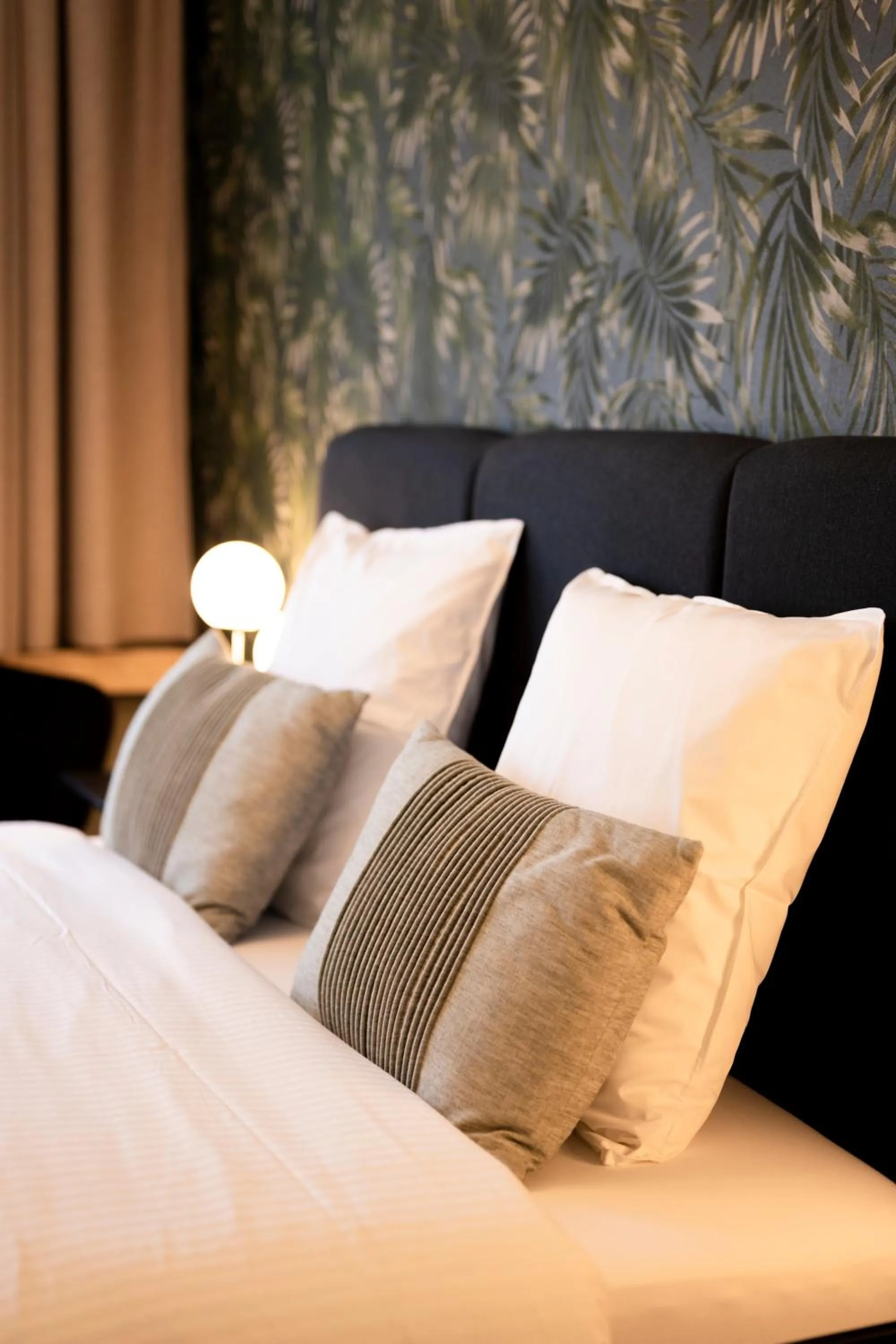 Bed in BnB De Koepoort