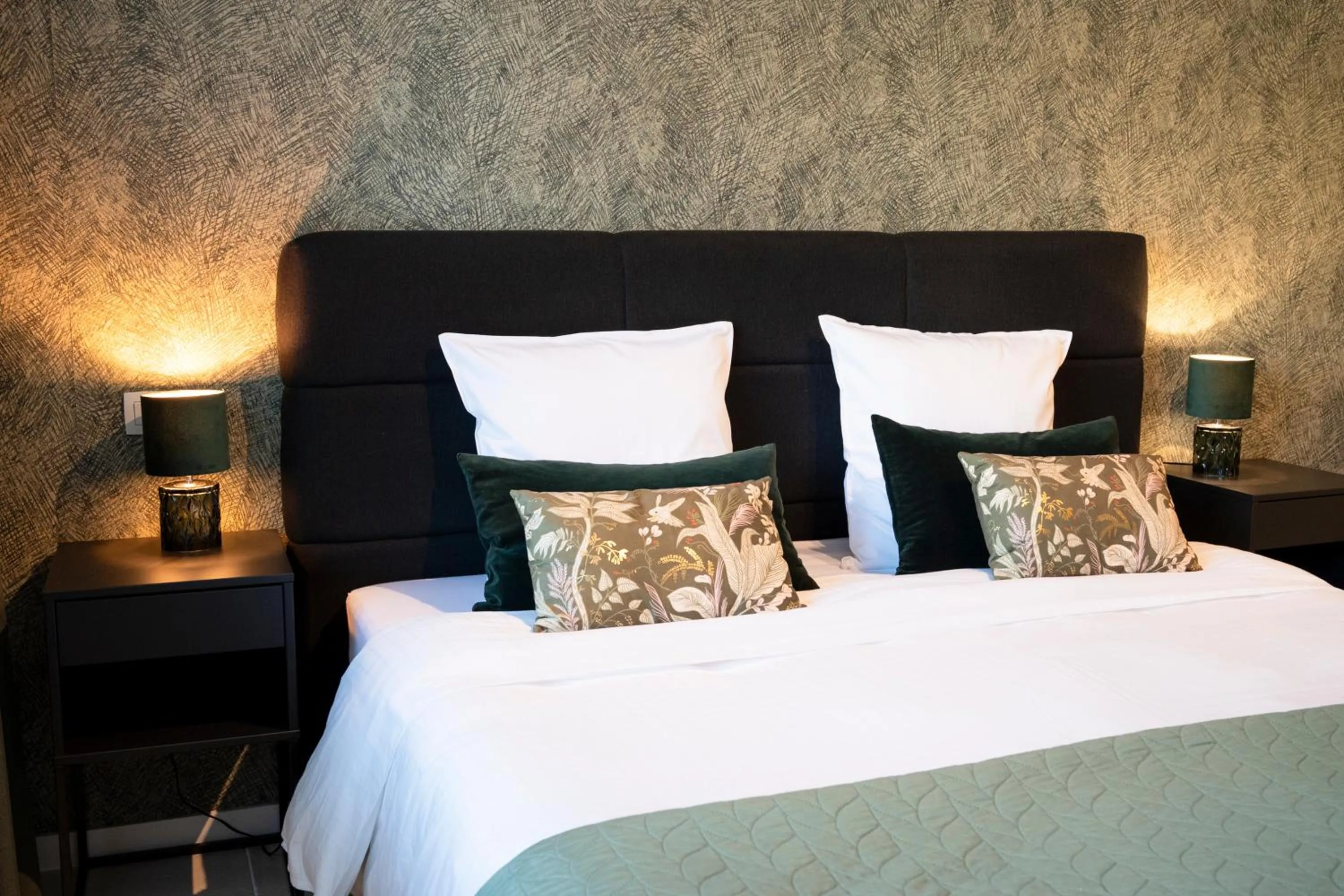 Bed in BnB De Koepoort