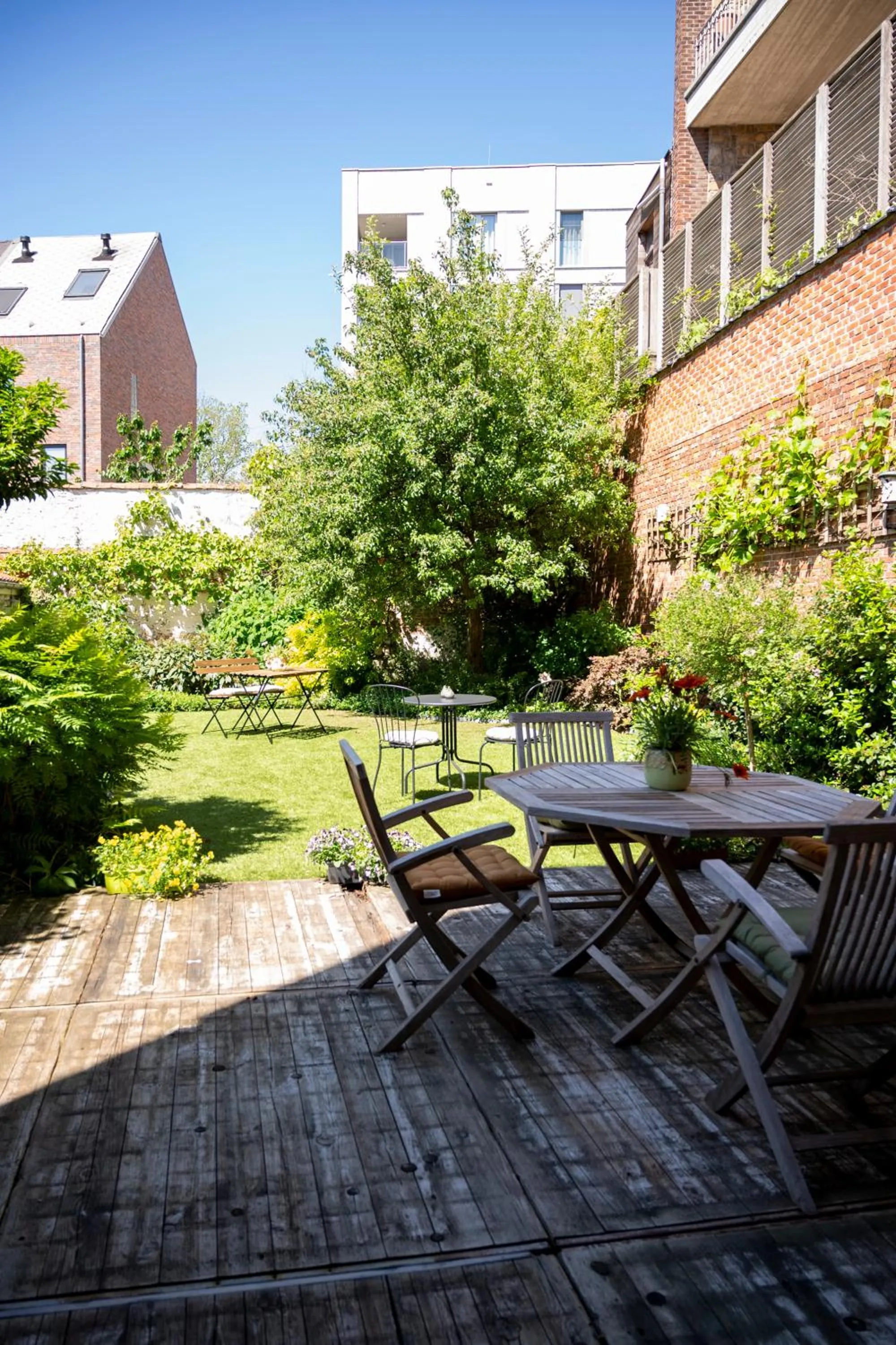 Garden in BnB De Koepoort