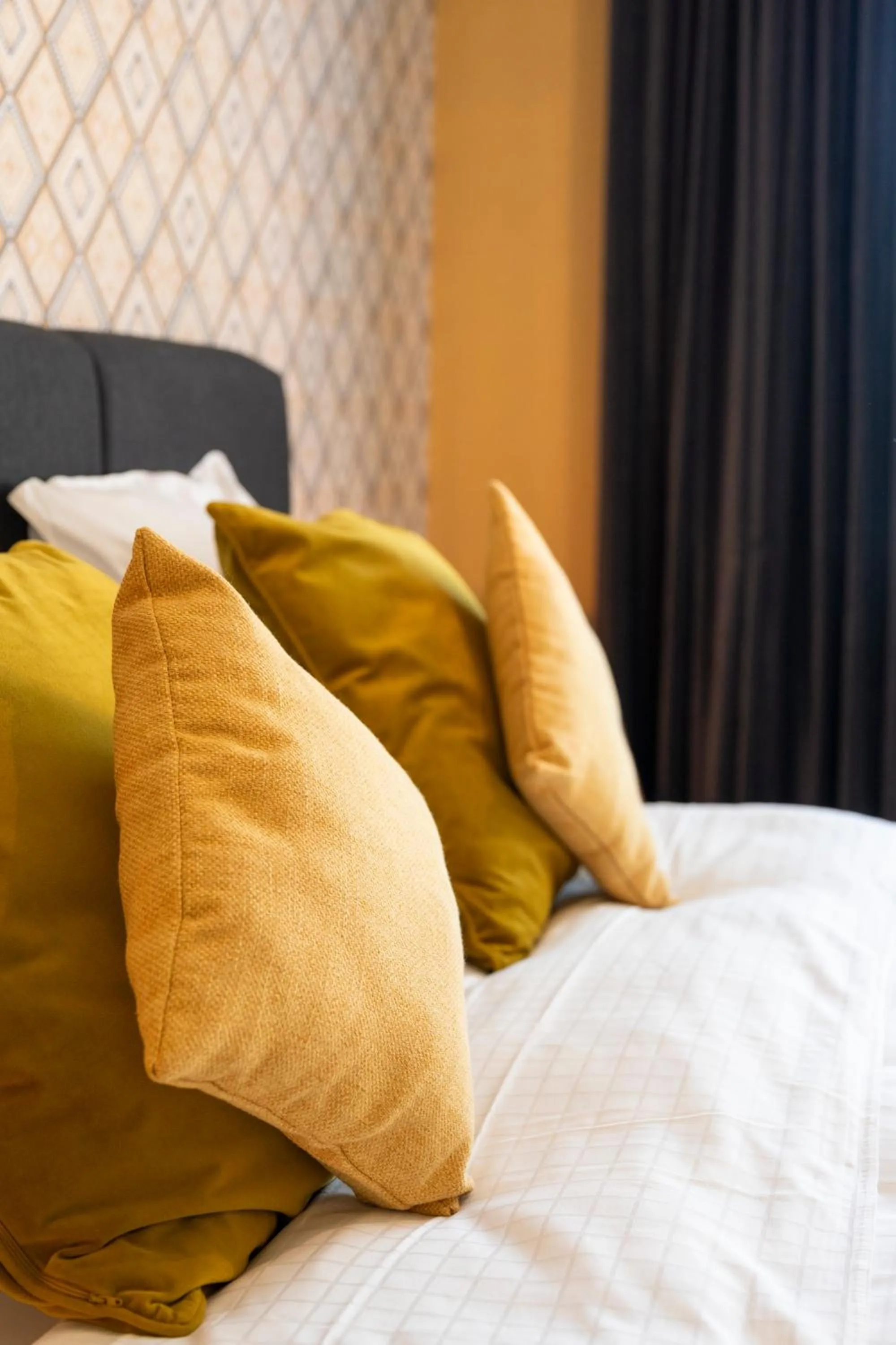 Bed in BnB De Koepoort