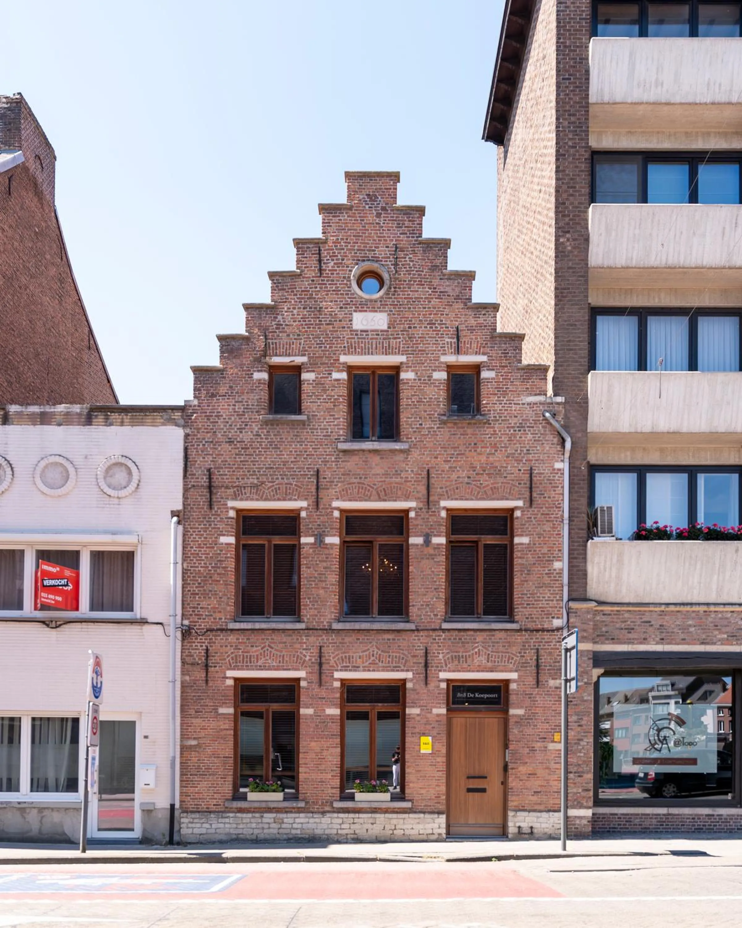 Property building in BnB De Koepoort