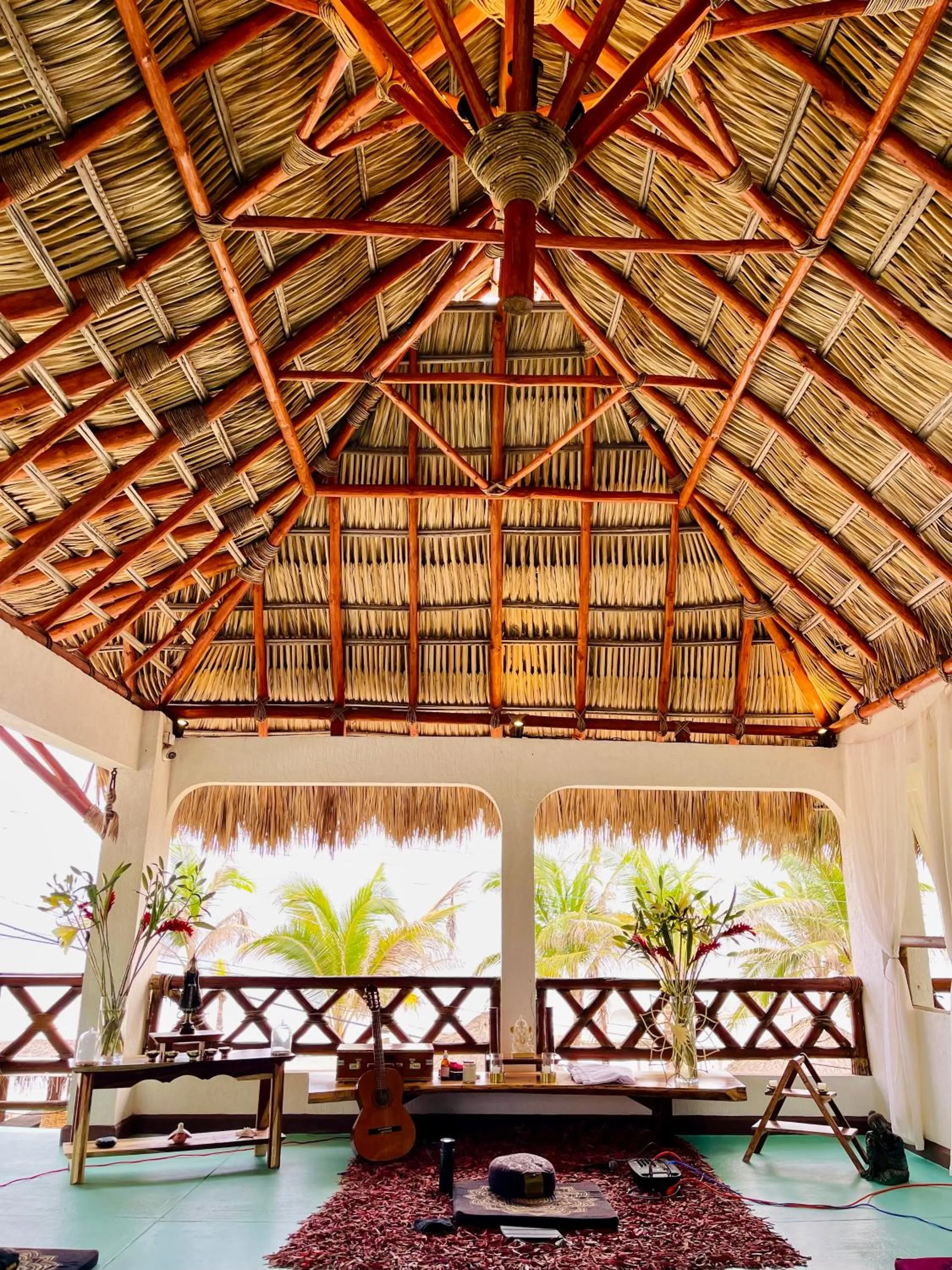 Balcony/Terrace in Hotel Boutique Punta Jamaica