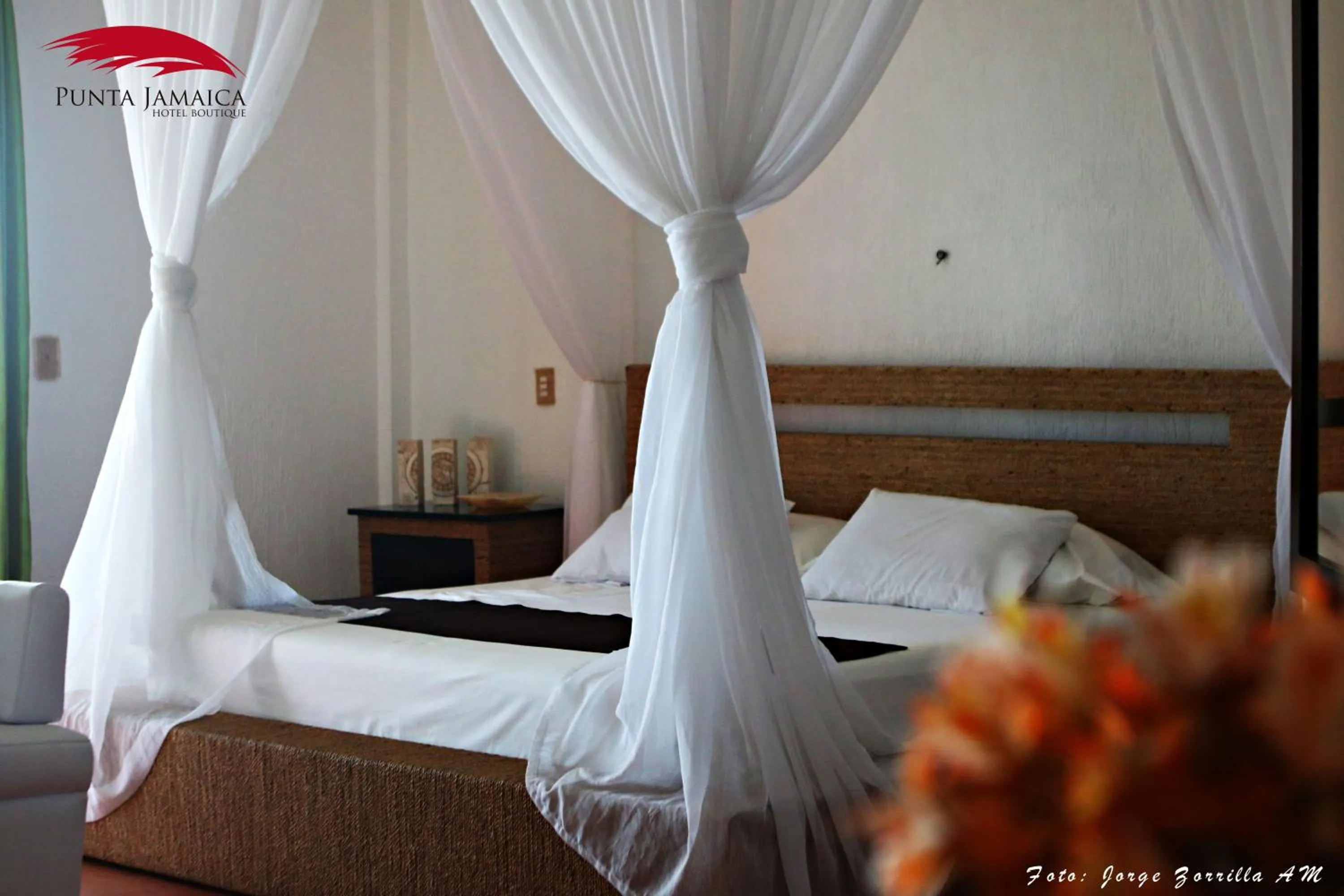 Bed in Hotel Boutique Punta Jamaica