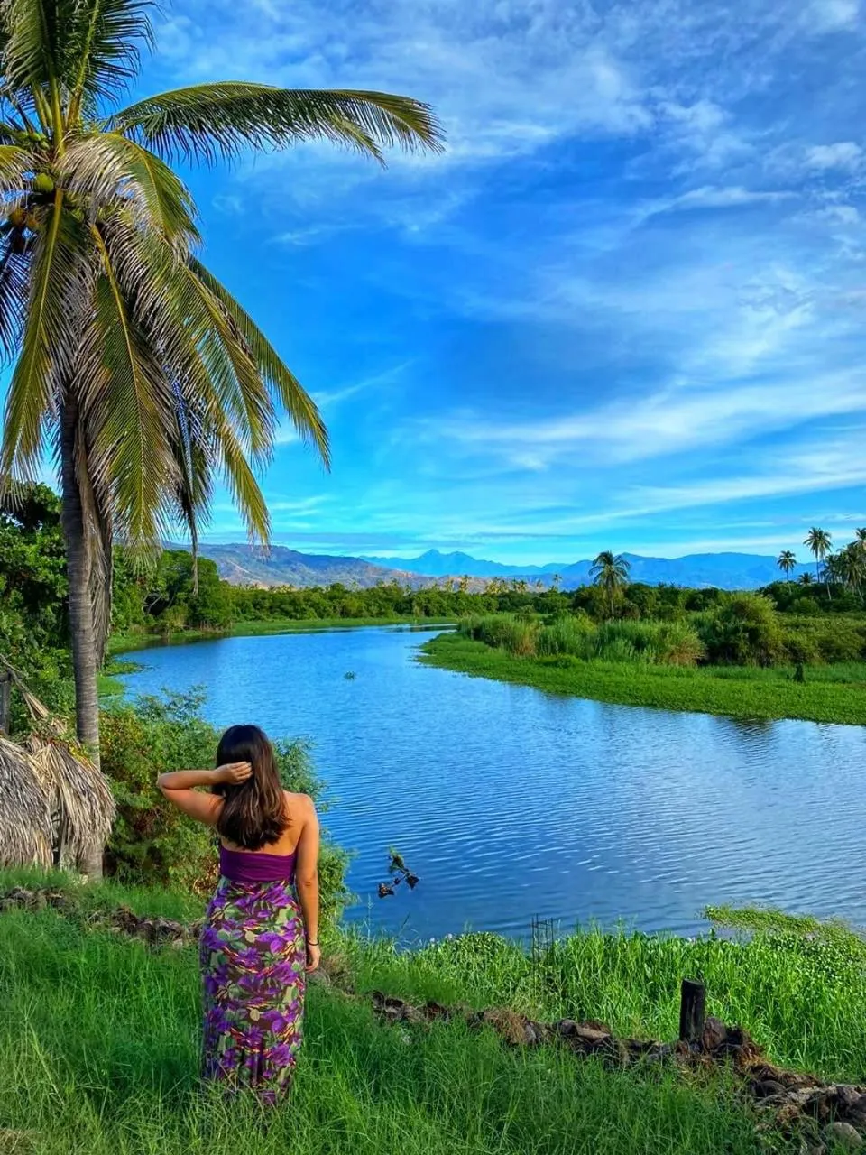Lake view in Hotel Boutique Punta Jamaica