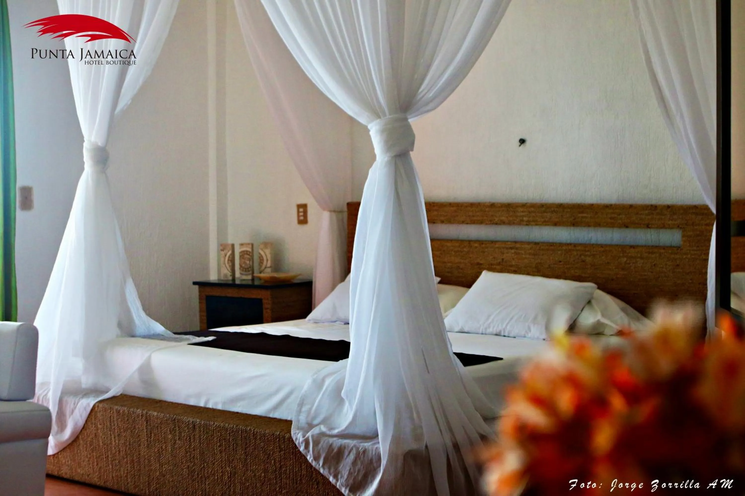 Bed in Hotel Boutique Punta Jamaica