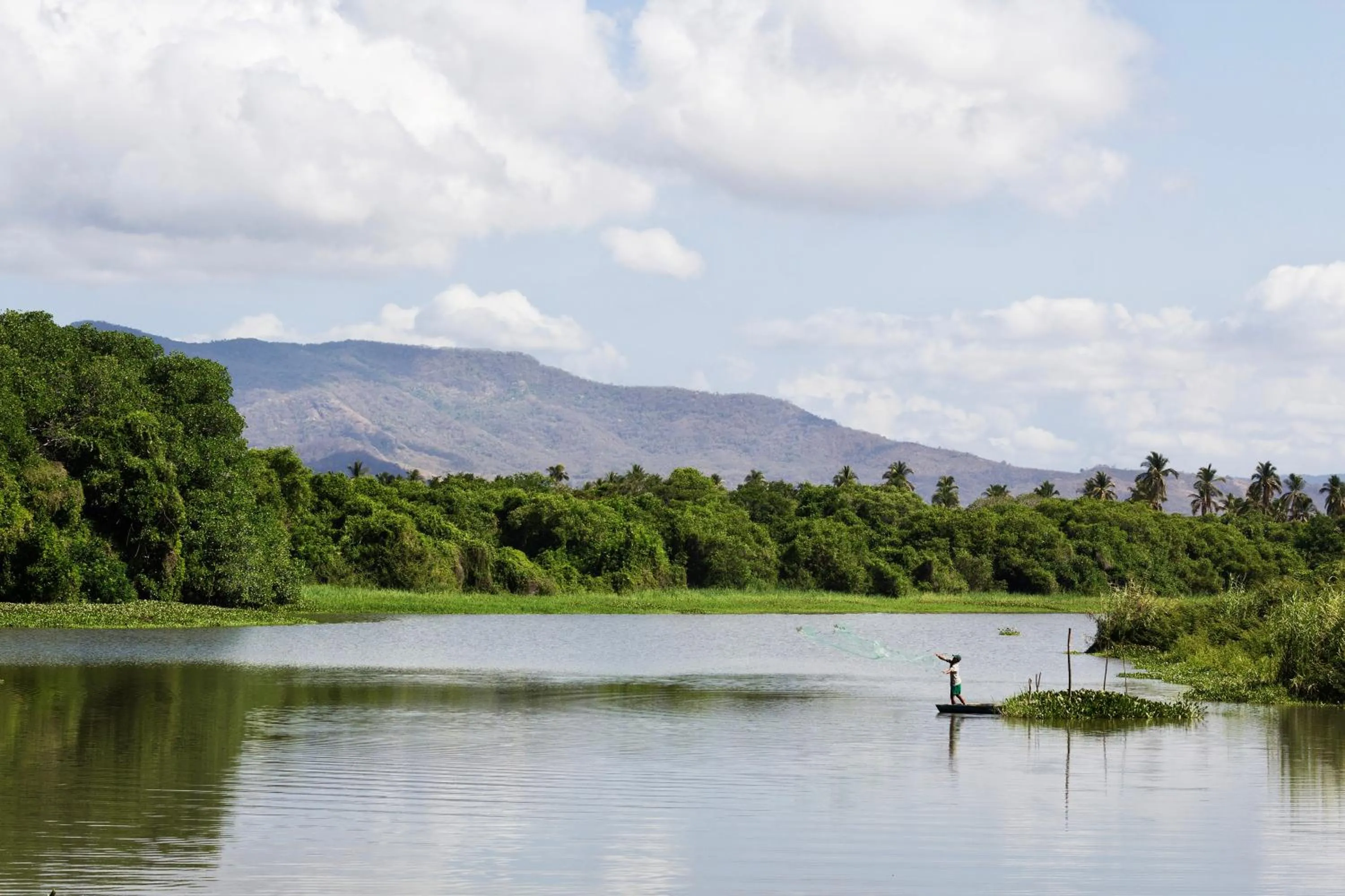 Lake view in Hotel Boutique Punta Jamaica