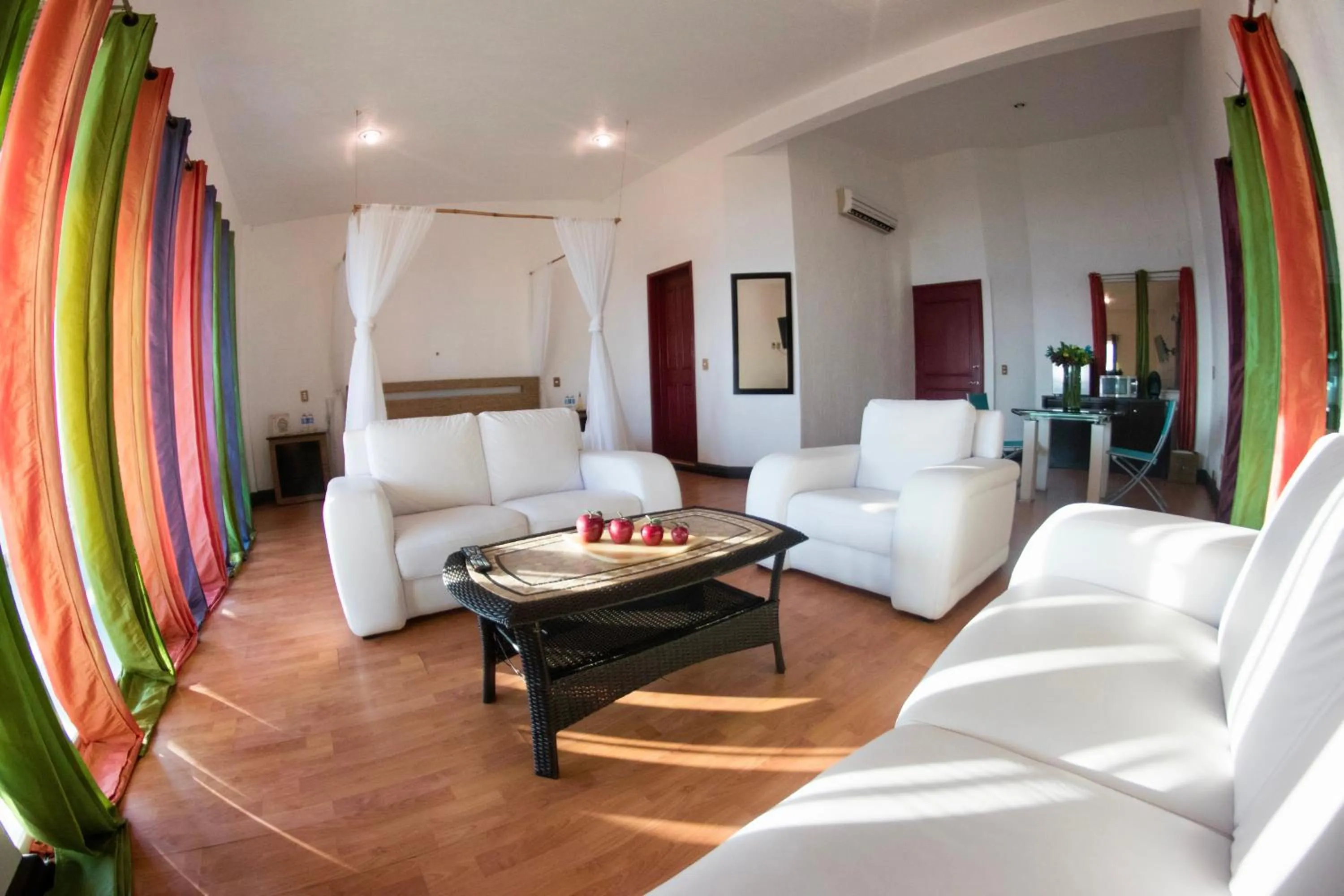 Living room in Hotel Boutique Punta Jamaica