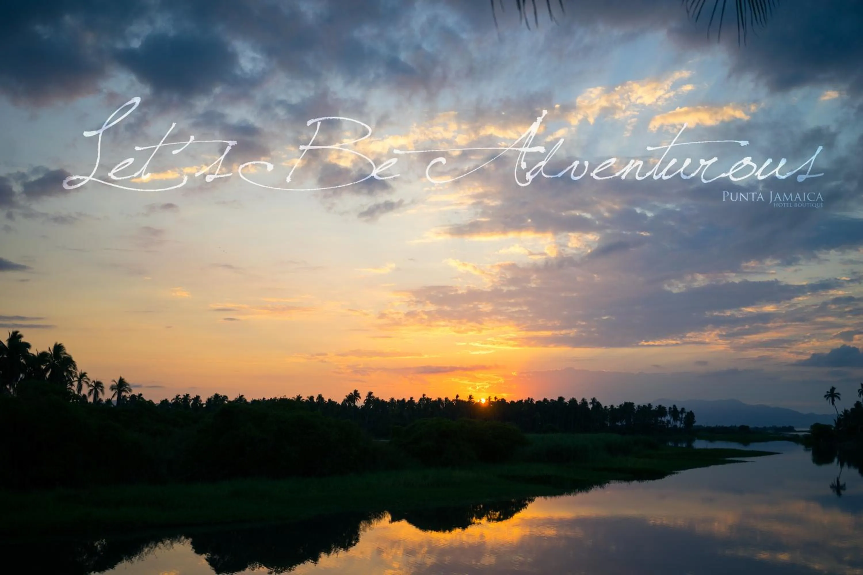 Lake view in Hotel Boutique Punta Jamaica