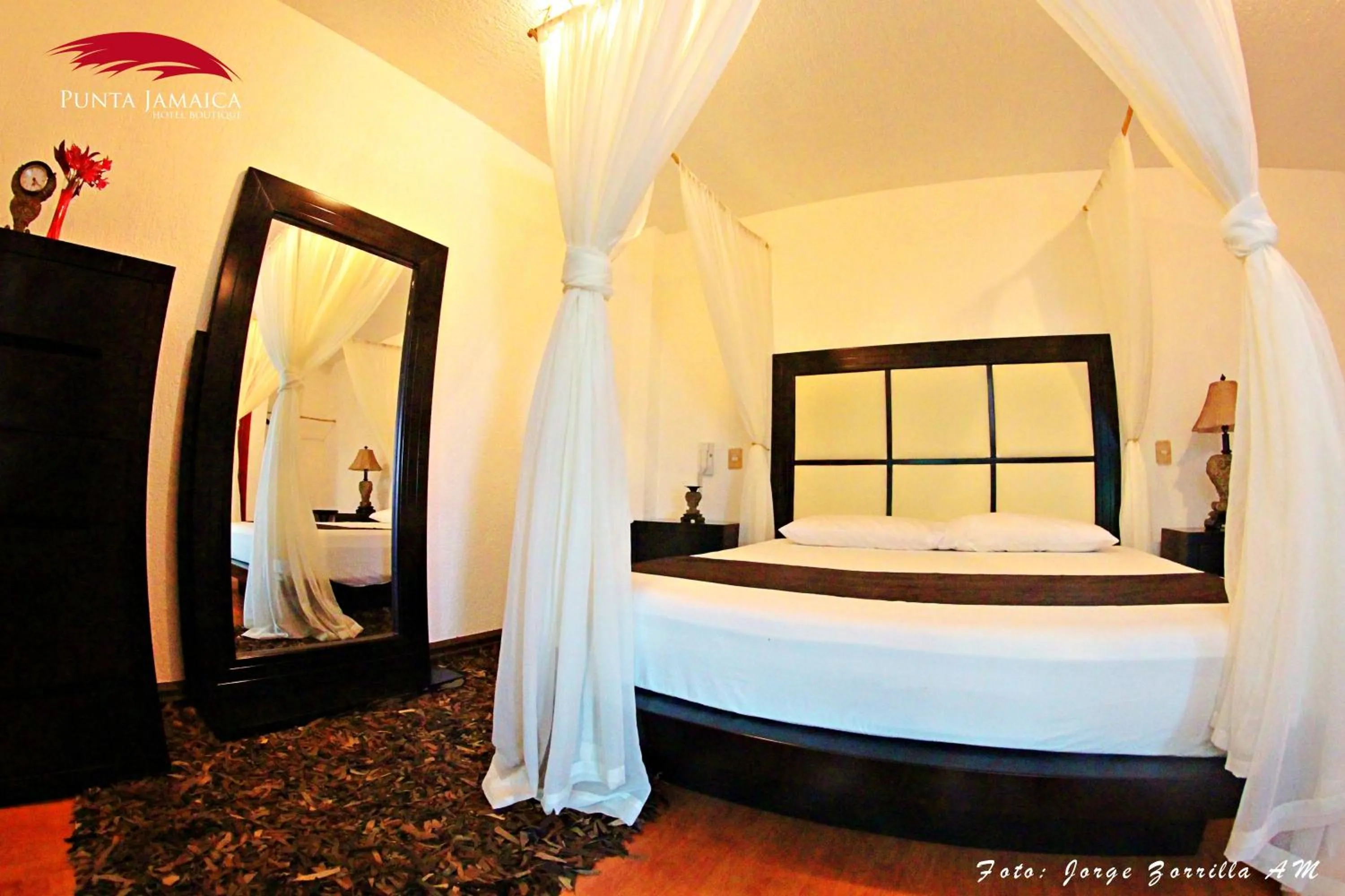 Bedroom in Hotel Boutique Punta Jamaica