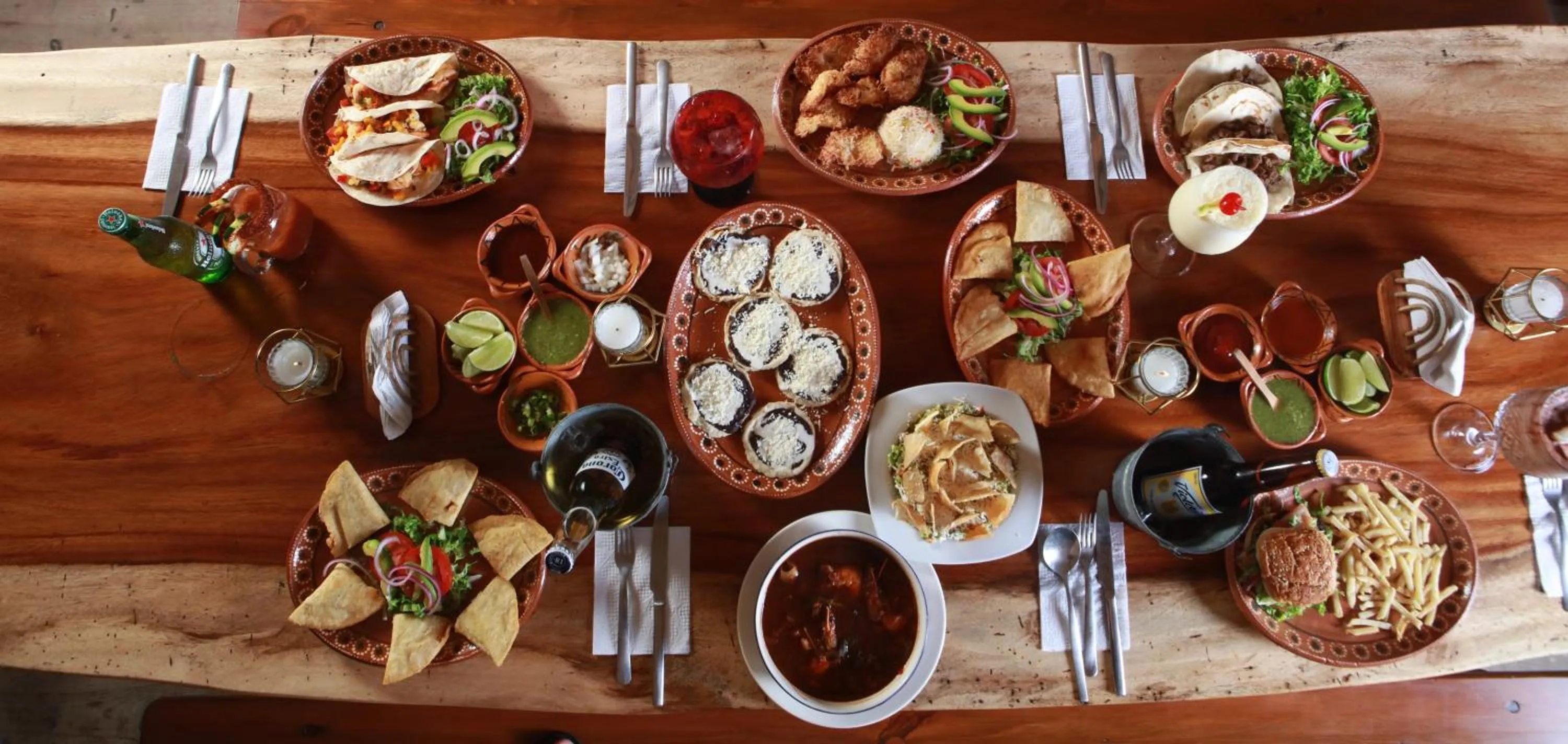 Food in Hotel Boutique Punta Jamaica