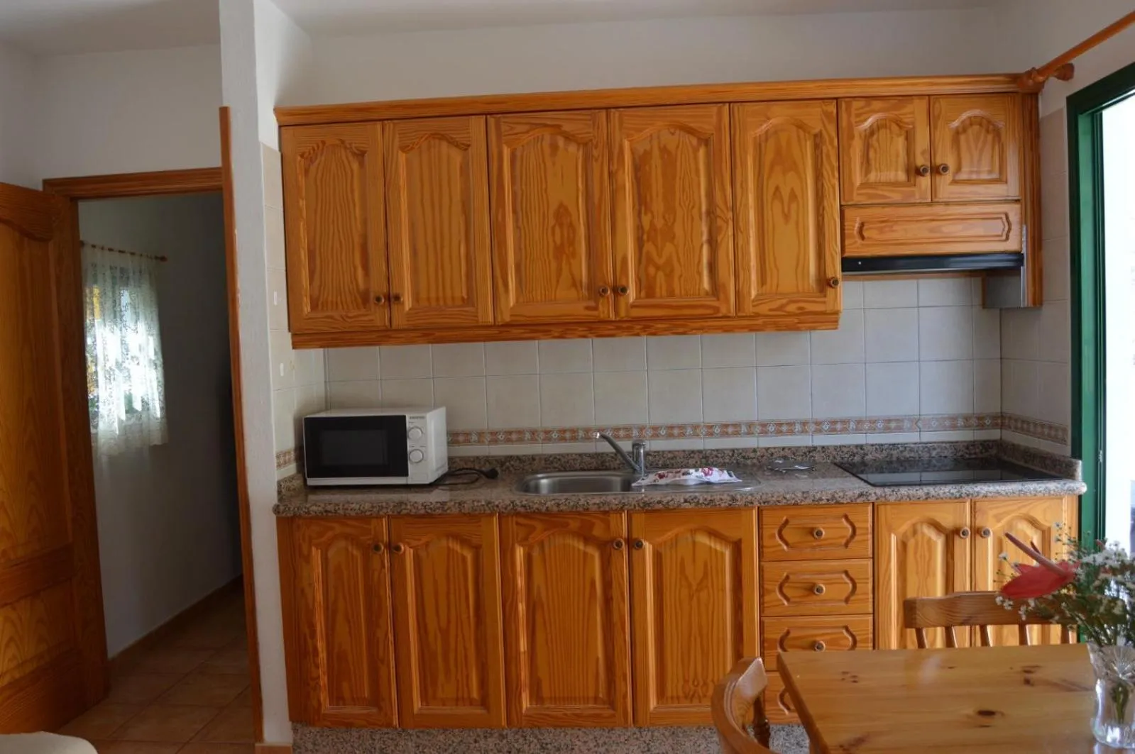 kitchen in Casa Rural Guadá