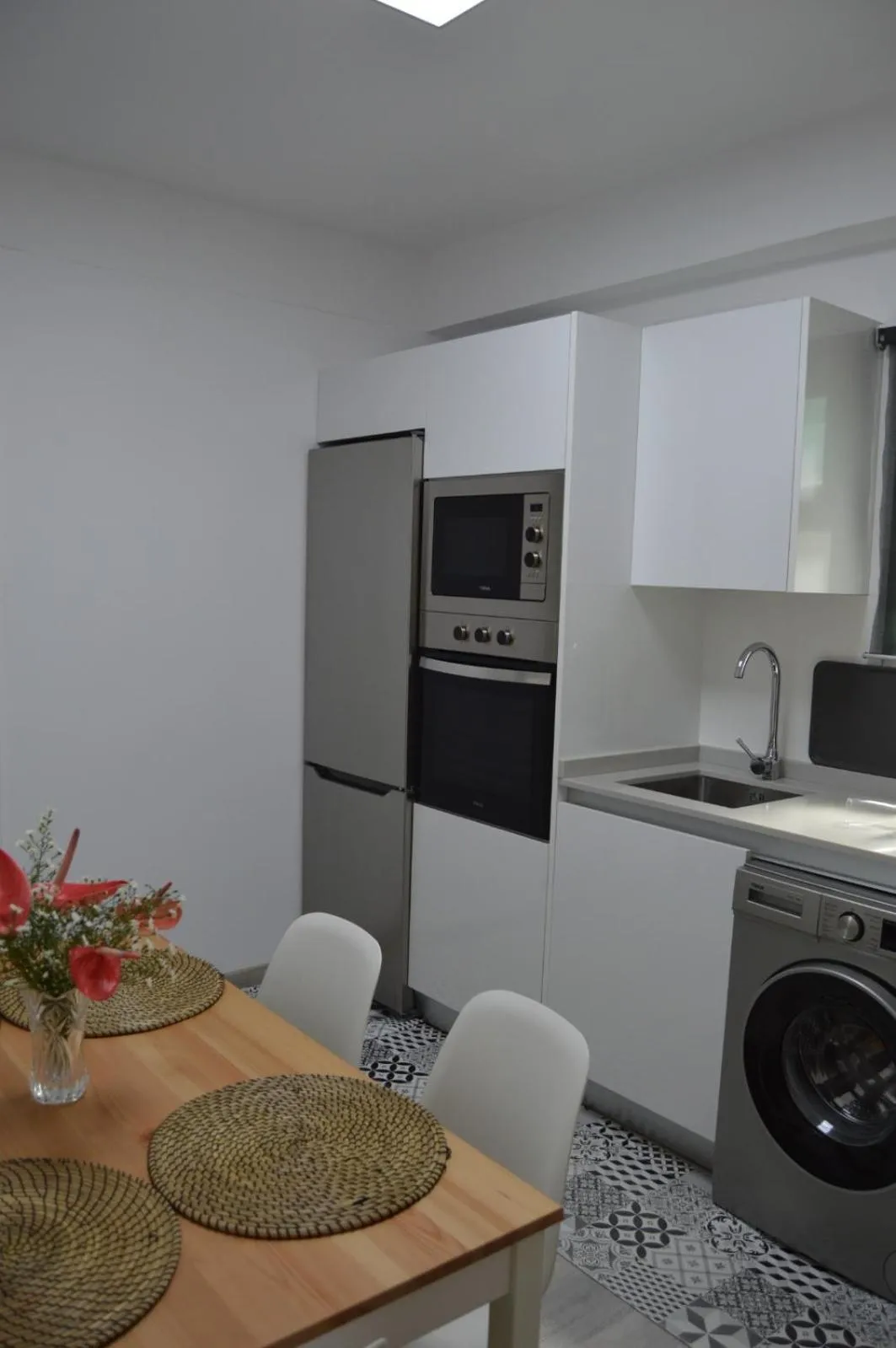 kitchen in Casa Rural Guadá