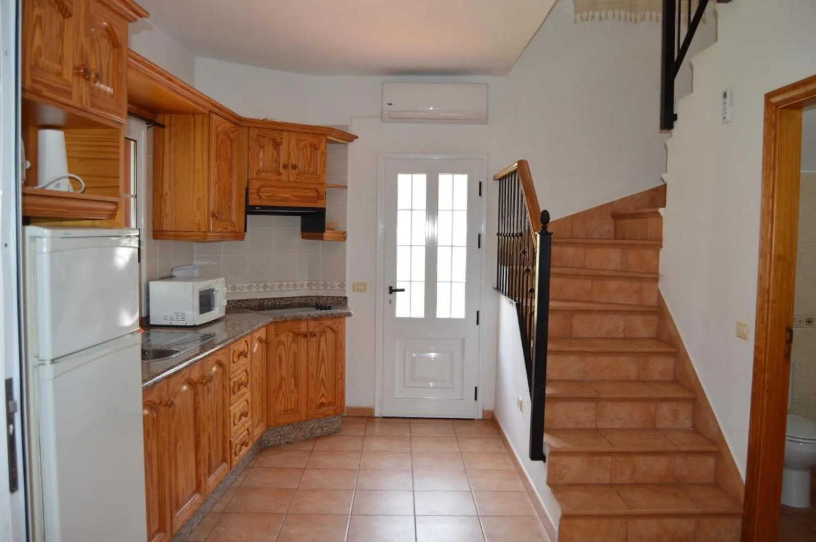 kitchen in Casa Rural Guadá