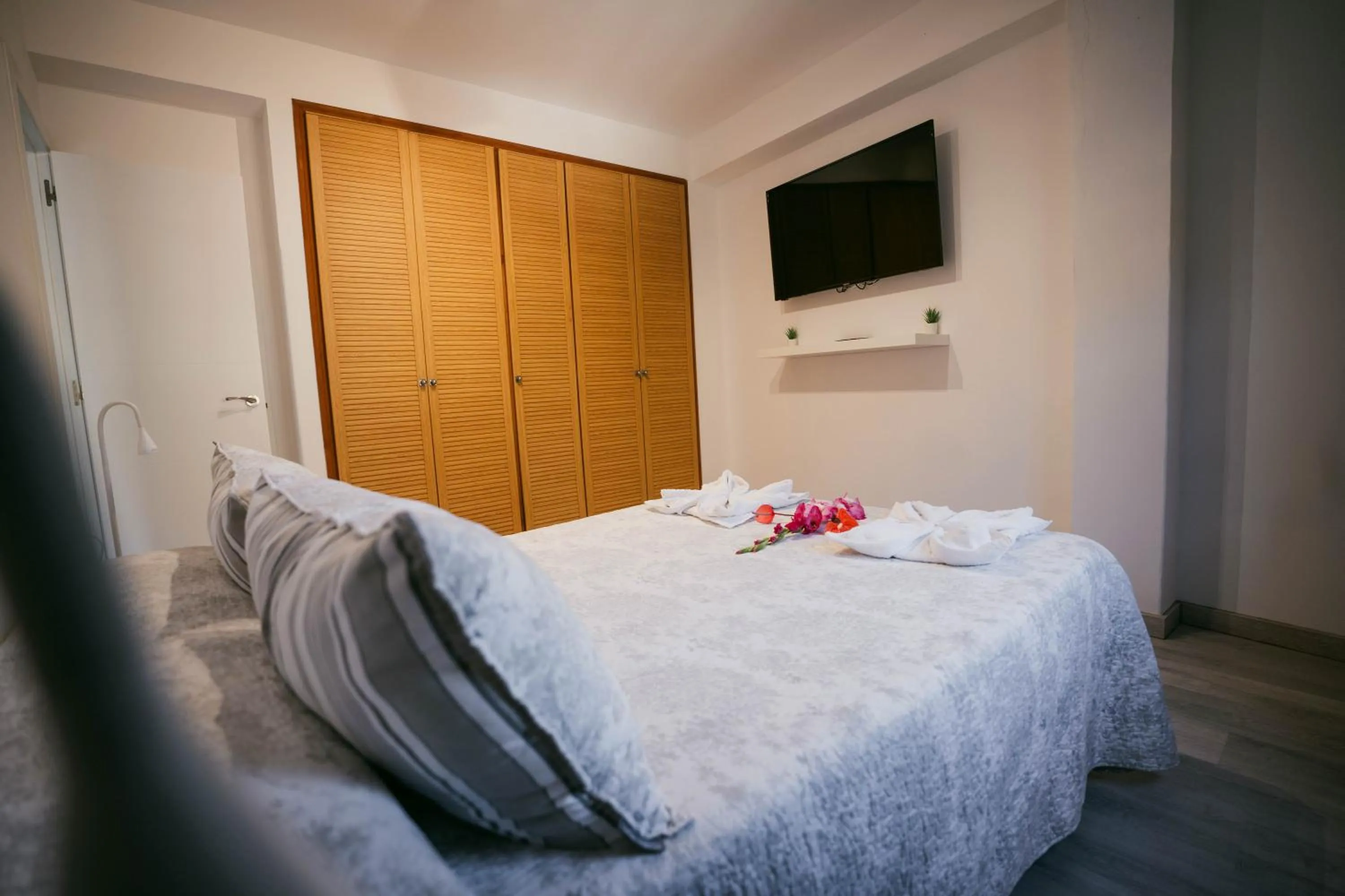 Bed in Casa Rural Guadá