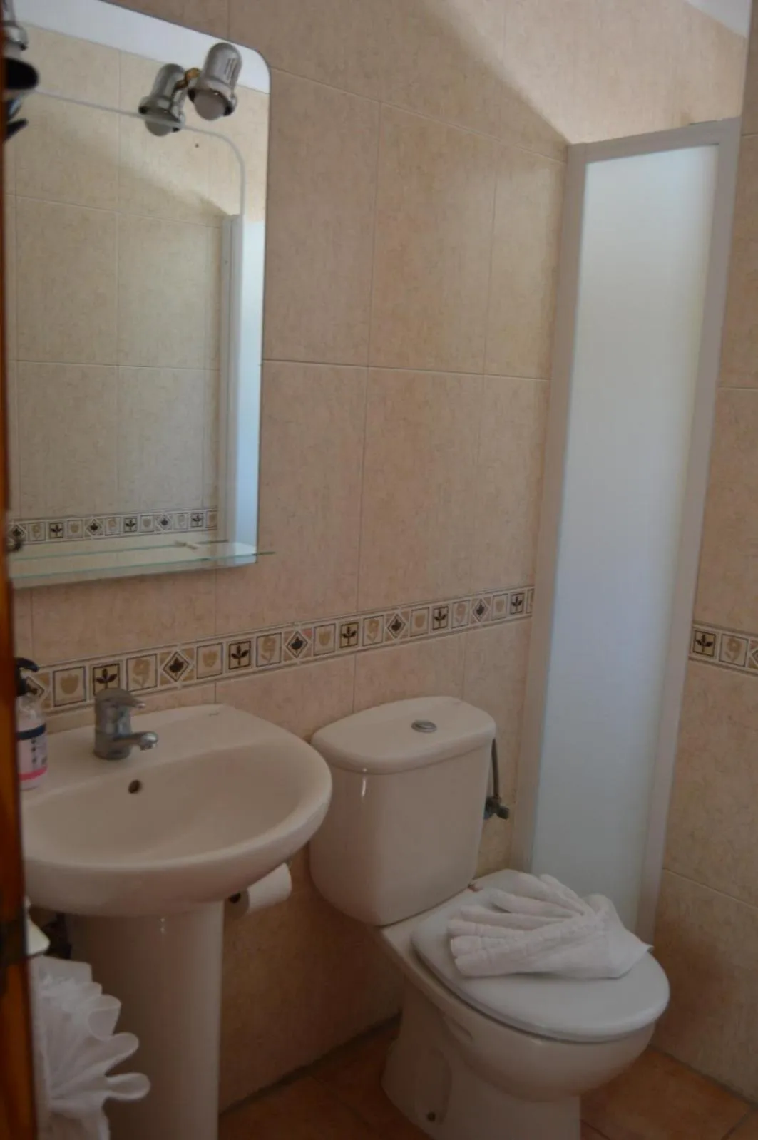 Bathroom in Casa Rural Guadá