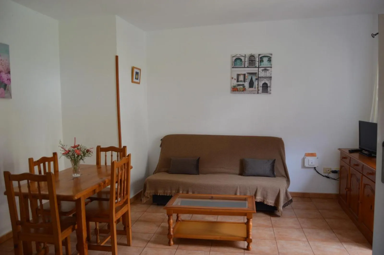 Living room in Casa Rural Guadá