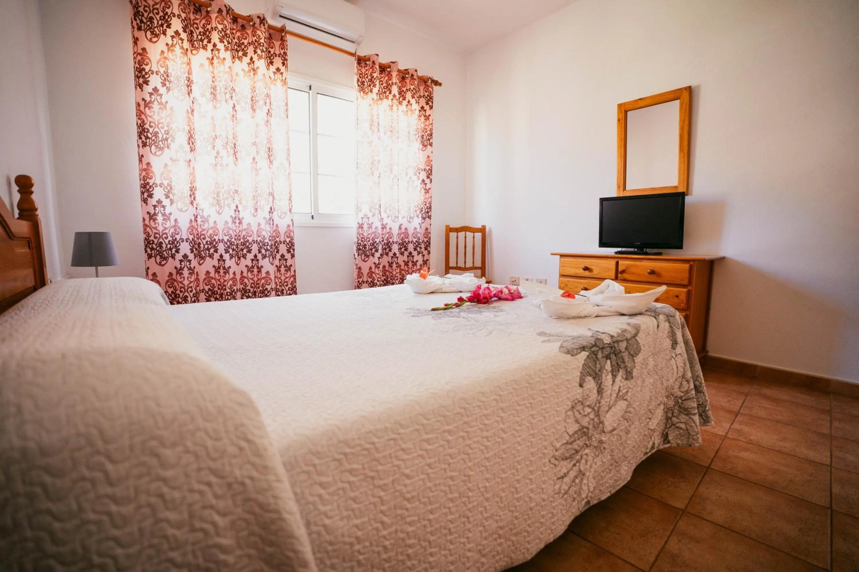 Bed in Casa Rural Guadá