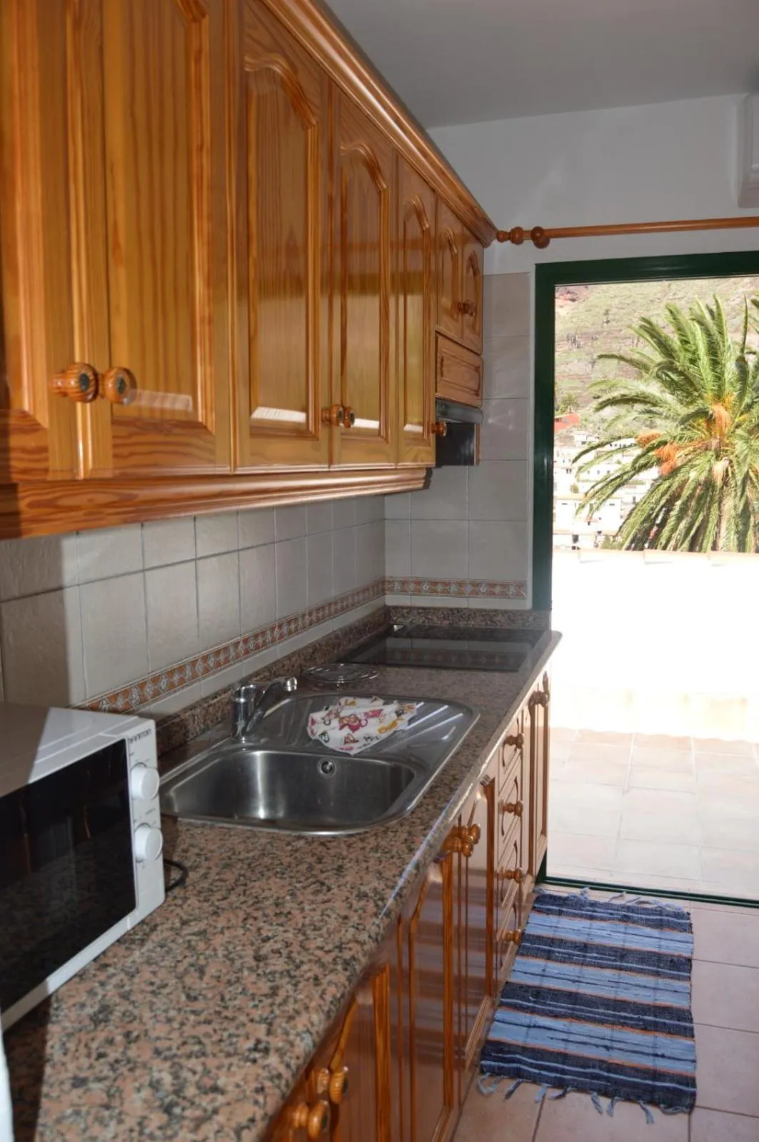kitchen in Casa Rural Guadá